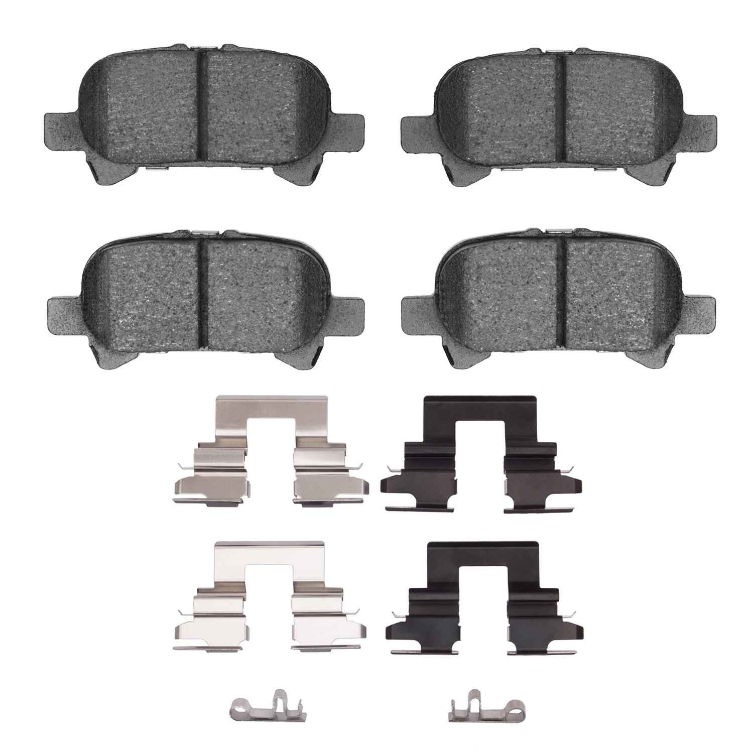 R1 Concepts 2002-2008 Toyota AVALON Rear R1 Concepts Optimum OE Pads & Hardware Kit