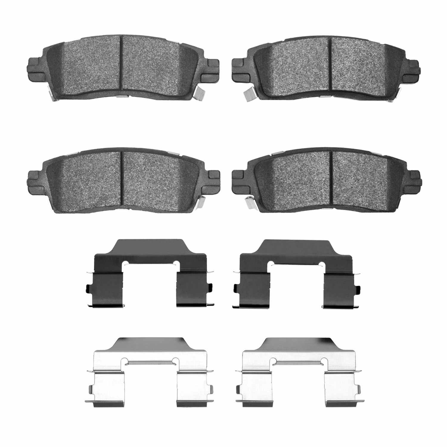 R1 Concepts 2002-2019 Buick Enclave Rear R1 Concepts Semi Met Pads & Hardware Kit