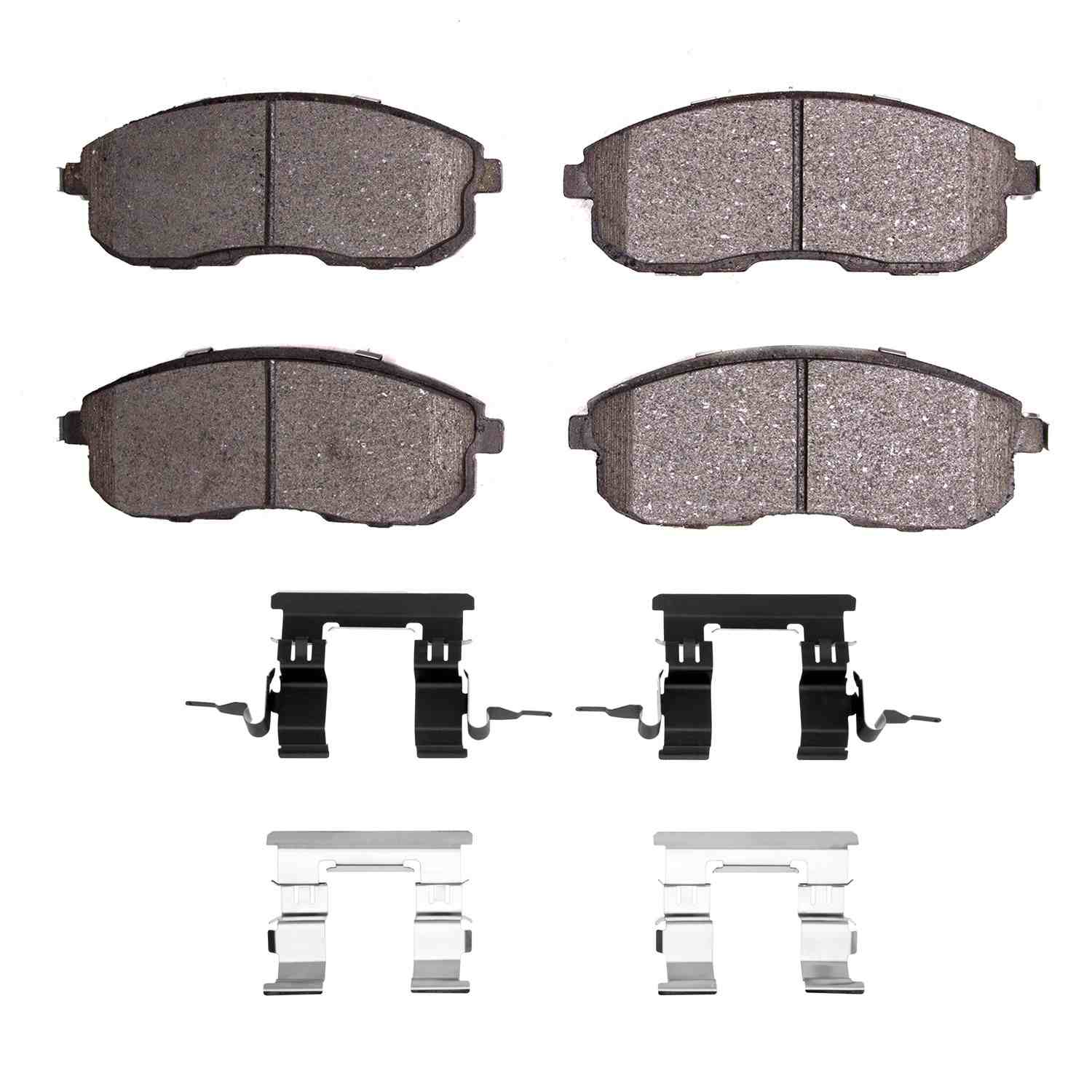 R1 Concepts 2002-2019 Infiniti I35 Front R1 Concepts Performance Sport Pads & Hardware Kit