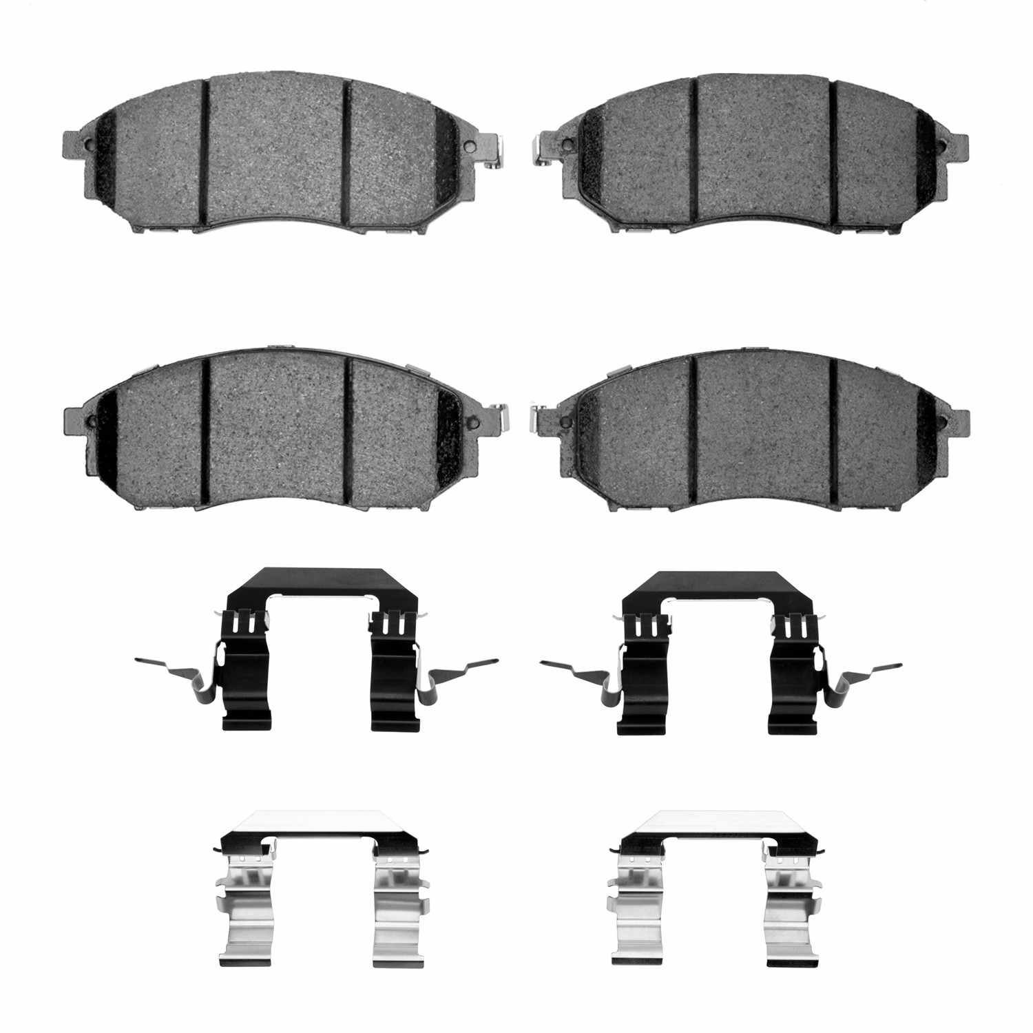 R1 Concepts 2002-2020 Infiniti QX70 Front R1 Concepts Optimum OE Pads & Hardware Kit