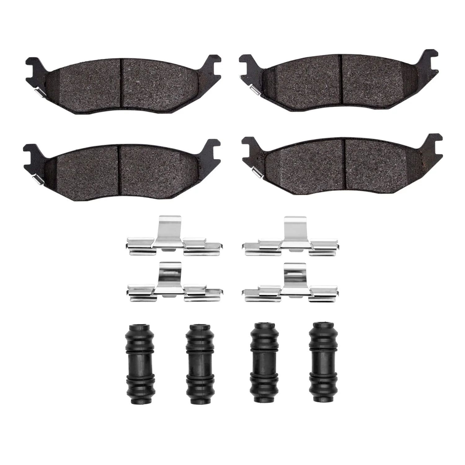R1 Concepts 2002-2024 Chrysler Aspen Rear R1 Concepts Super Duty Pads & Hardware Kit