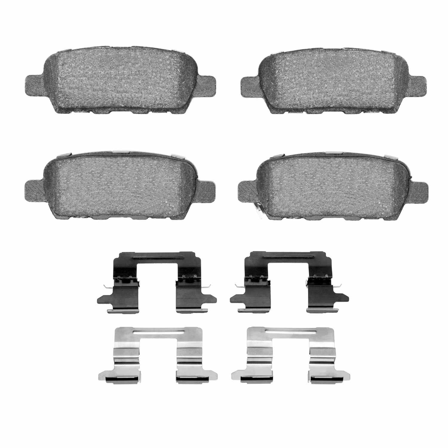 R1 Concepts 2002-2025 Infiniti FX45 Rear R1 Concepts Ceramic Pads & Hardware Kit