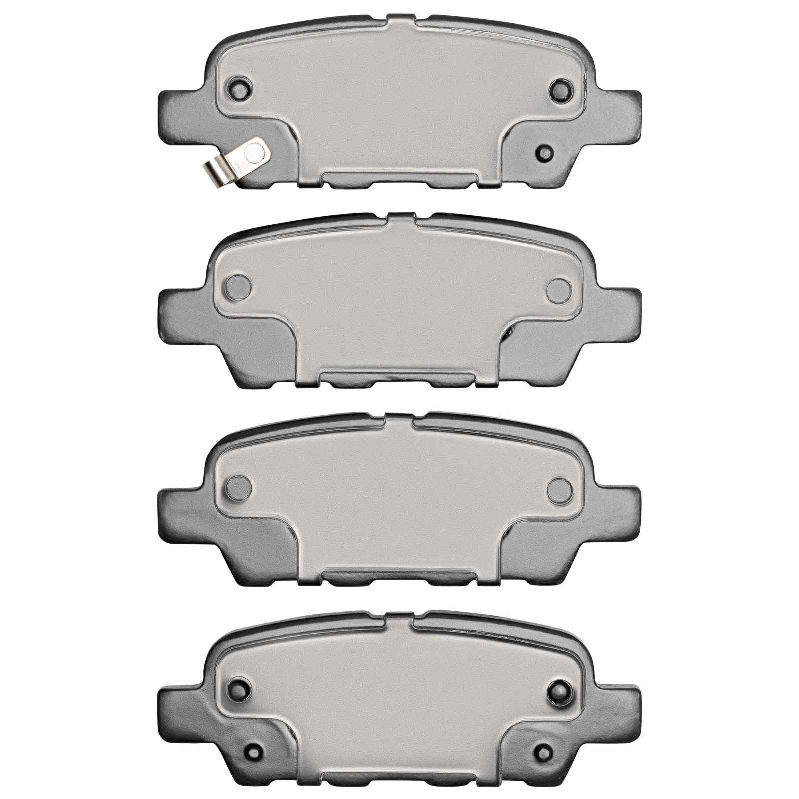 R1 Concepts 2002-2025 Infiniti Q70L Rear R1 Concepts Performance Sport Pads - Image 2