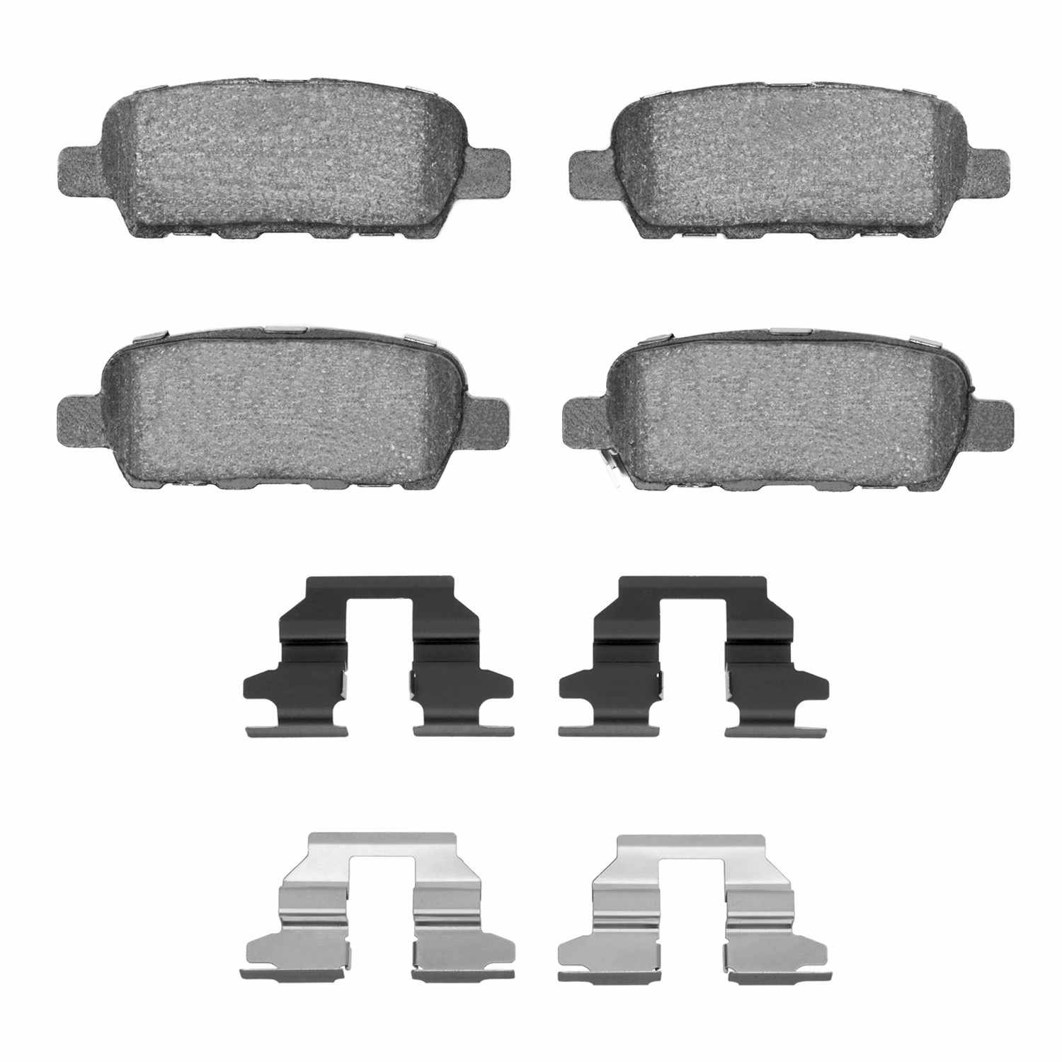R1 Concepts 2002-2025 Nissan Maxima Rear R1 Concepts Performance Sport Pads & Hardware Kit