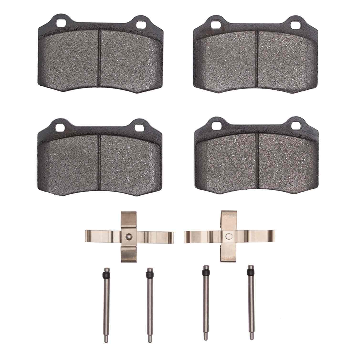 R1 Concepts 2003-2005 Jaguar S-Type Rear R1 Concepts Optimum OE Pads & Hardware Kit