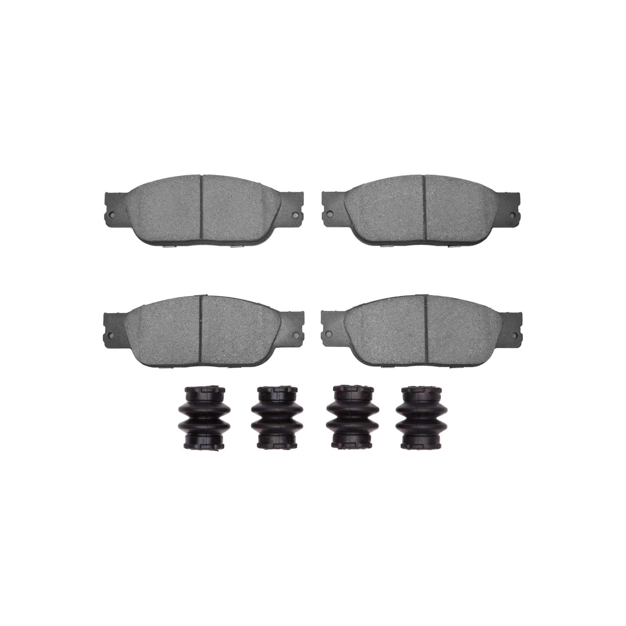 R1 Concepts 2003-2005 Jaguar VanDEN PLAS Front R1 Concepts Euro Ceramic Pads & Hardware Kit