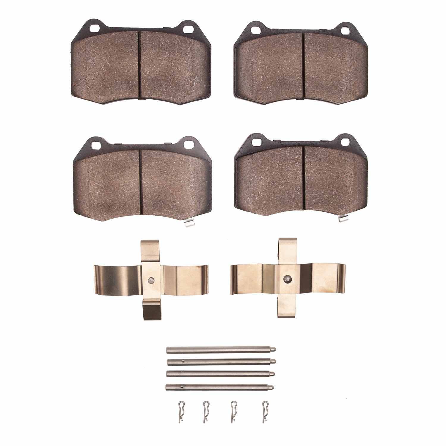 R1 Concepts 2003-2008 Infiniti G35 Front R1 Concepts Euro Ceramic Pads & Hardware Kit