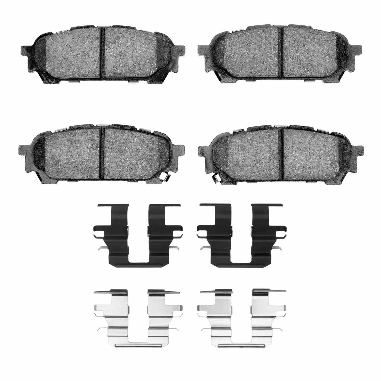 R1 Concepts 2003-2008 Saab 9-2X Rear R1 Concepts Optimum OE Pads & Hardware Kit