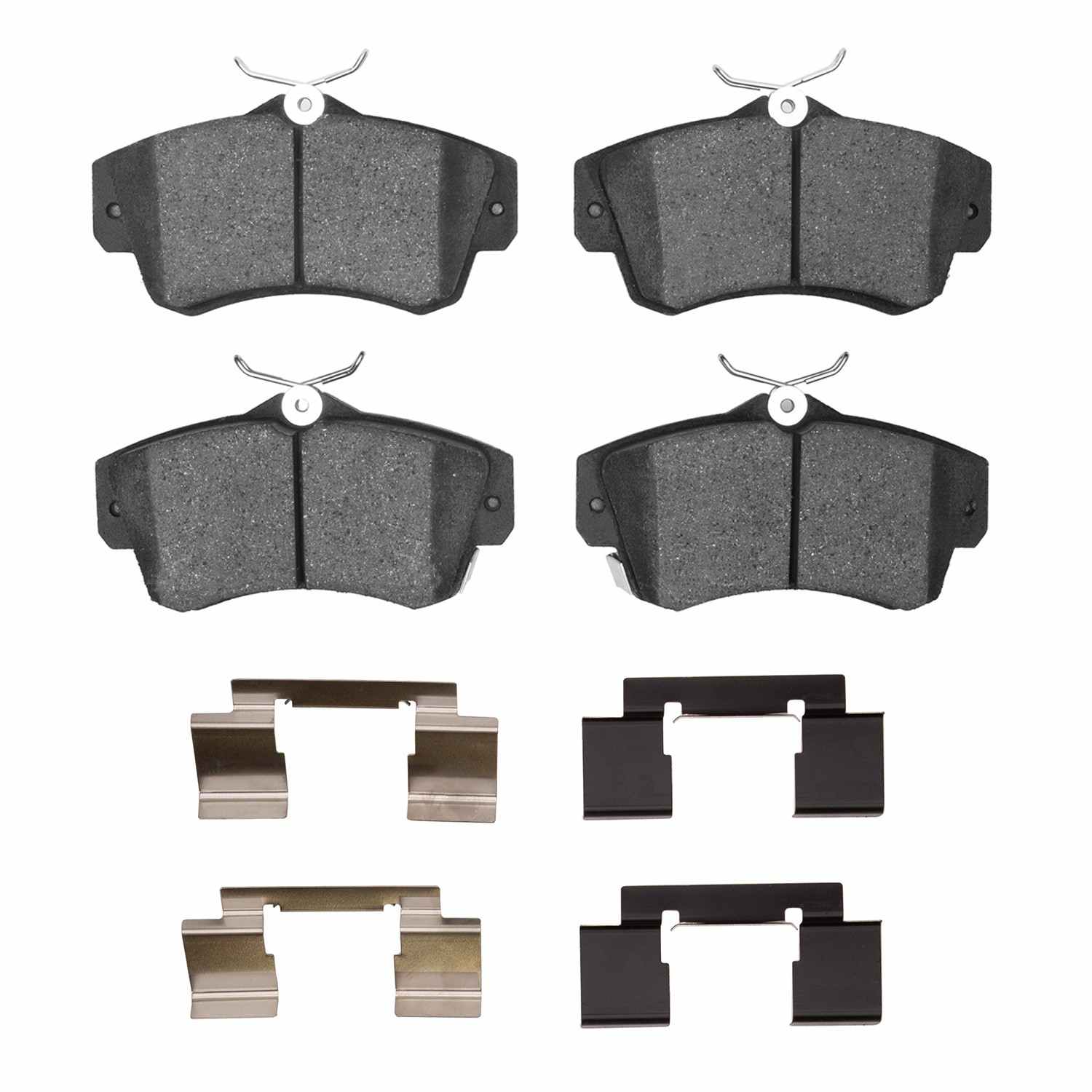 R1 Concepts 2003-2009 Chrysler PT Cruiser Front R1 Concepts Semi Met Pads & Hardware Kit