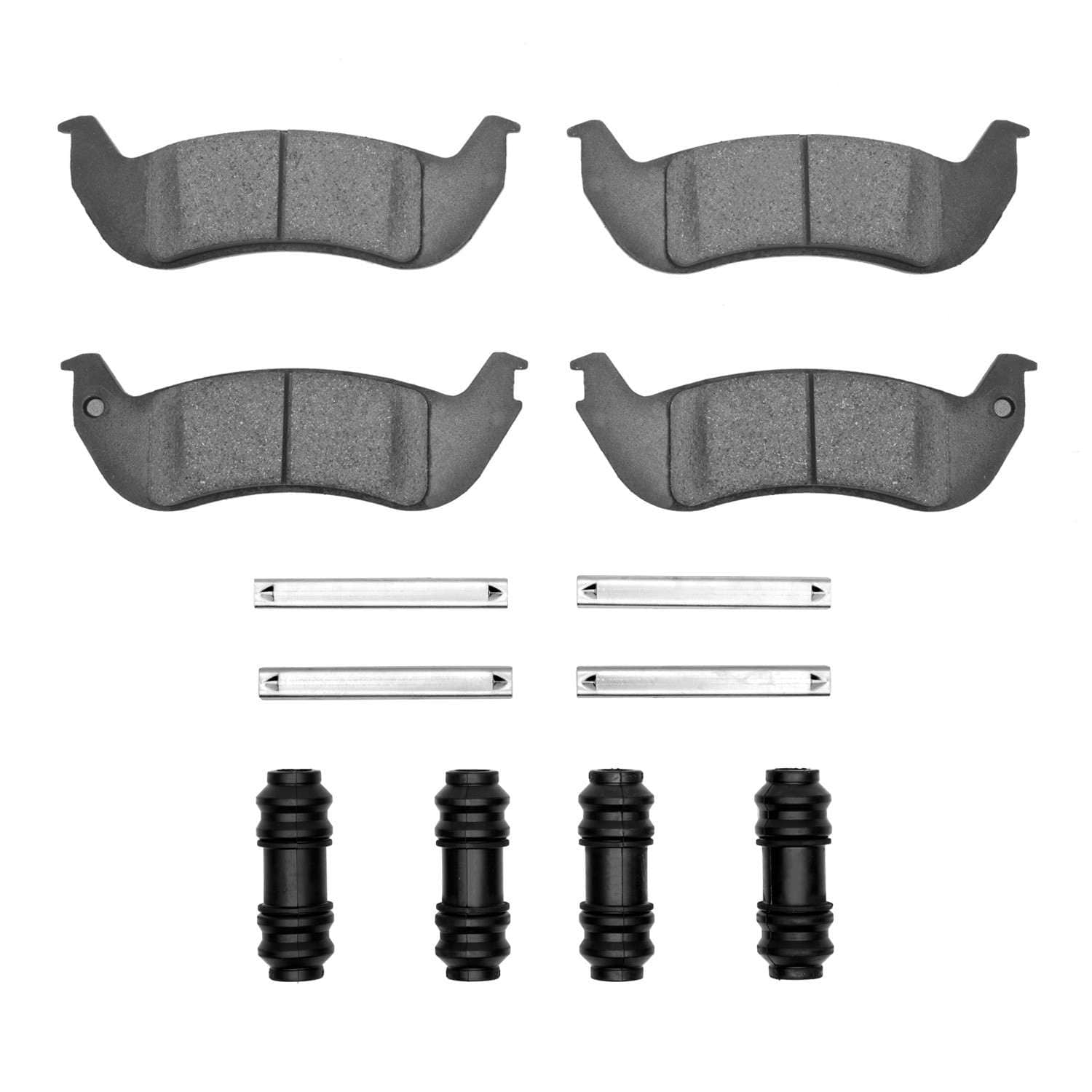 R1 Concepts 2003-2011 Ford Ranger (USA/Canada) Rear R1 Concepts Ceramic Pads & Hardware Kit