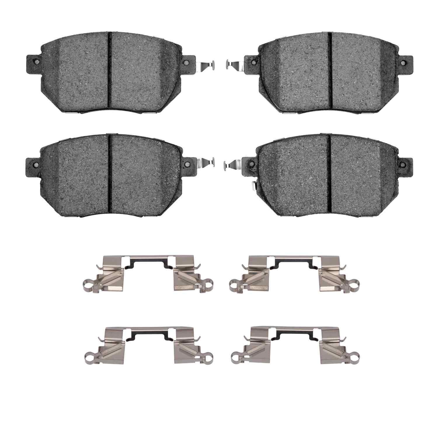 R1 Concepts 2003-2011 Infiniti FX35 Front R1 Concepts Optimum OE Pads & Hardware Kit
