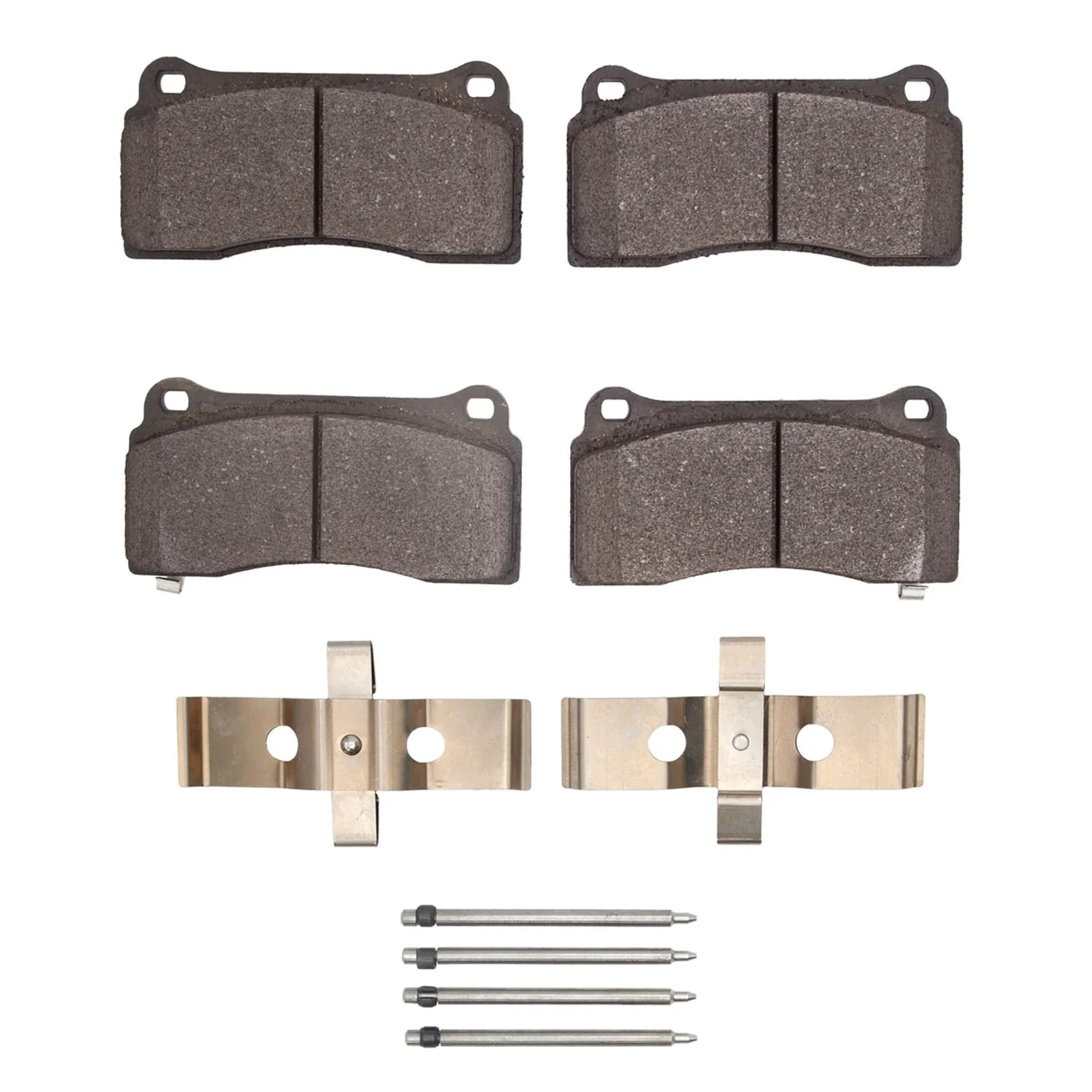R1 Concepts 2003-2017 Dodge Viper Front/Rear R1 Concepts Optimum OE Pads & Hardware Kit