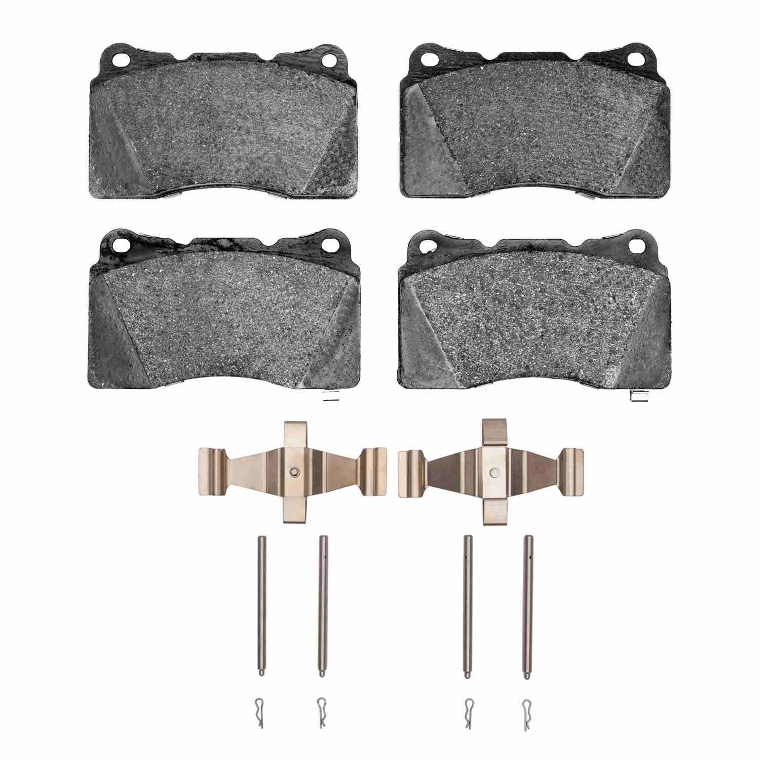 R1 Concepts 2003-2020 Subaru BRZ Front R1 Concepts Optimum OE Pads & Hardware Kit