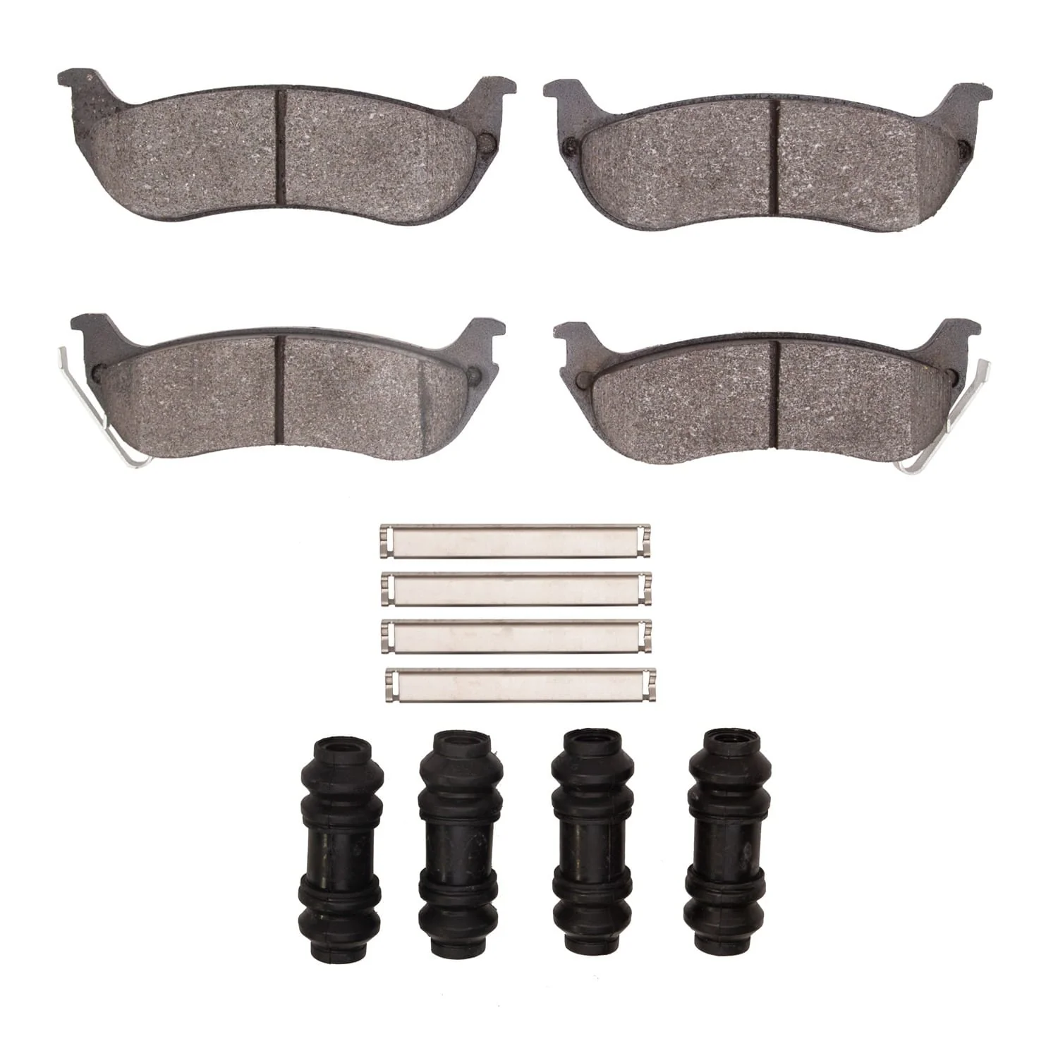 R1 Concepts 2004-2008 Chrysler Pacifica Rear R1 Concepts Ceramic Pads & Hardware Kit