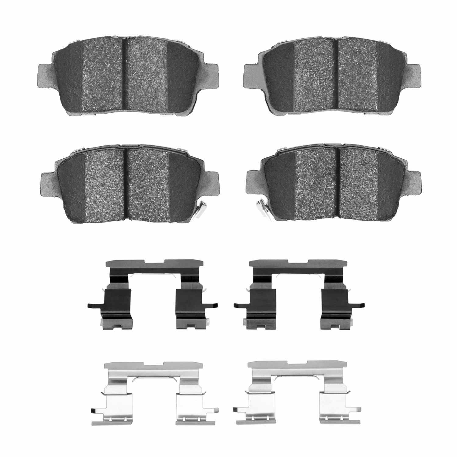 R1 Concepts 2004-2009 Scion XA Front R1 Concepts Optimum OE Pads & Hardware Kit