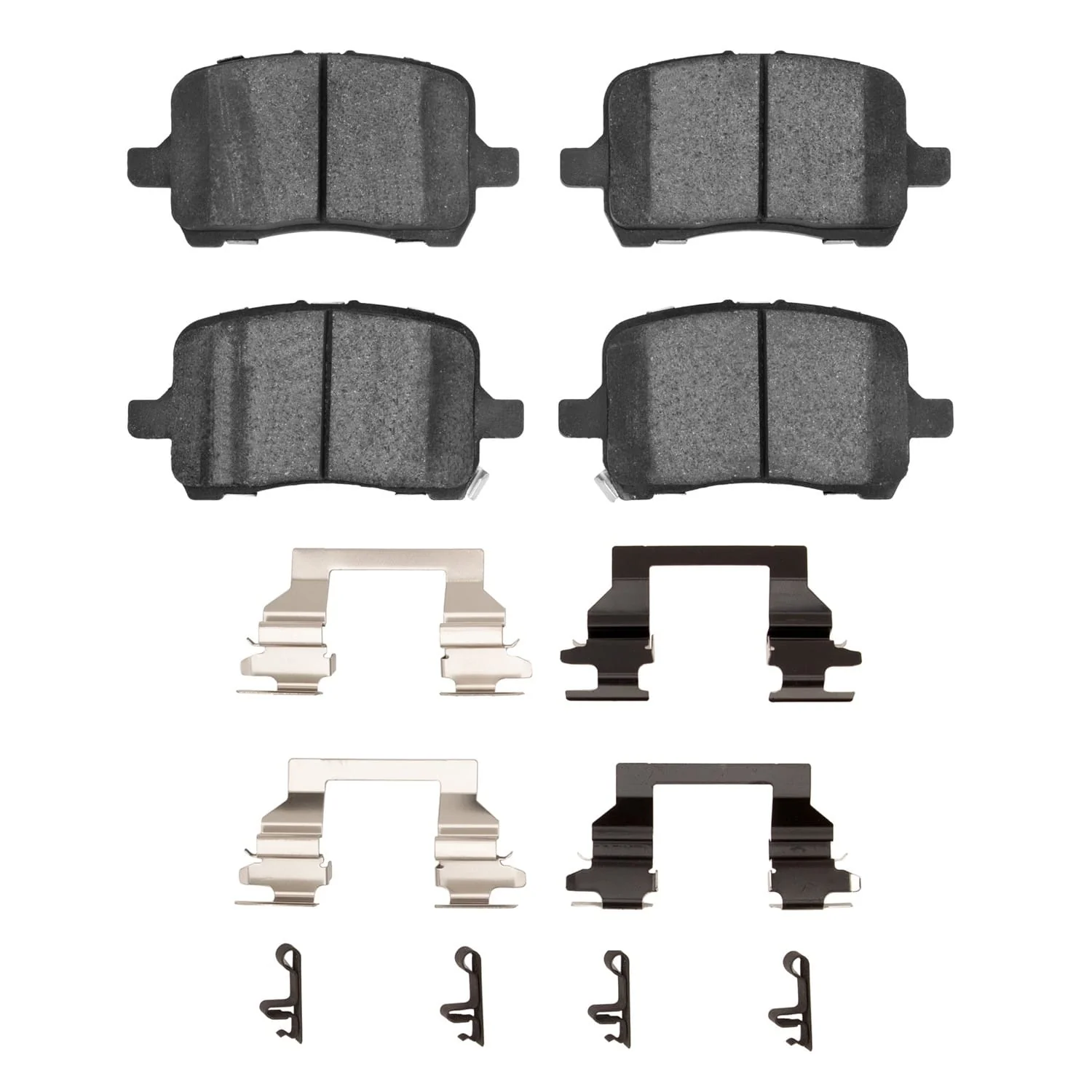 R1 Concepts 2004-2012 Chevrolet HHR Front R1 Concepts Optimum OE Pads & Hardware Kit