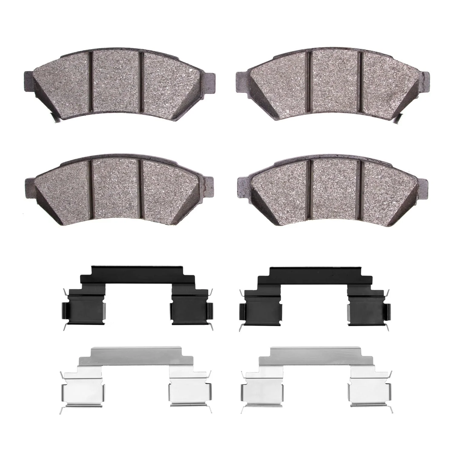 R1 Concepts 2004-2015 Buick LaCrosse Front R1 Concepts Ceramic Pads & Hardware Kit