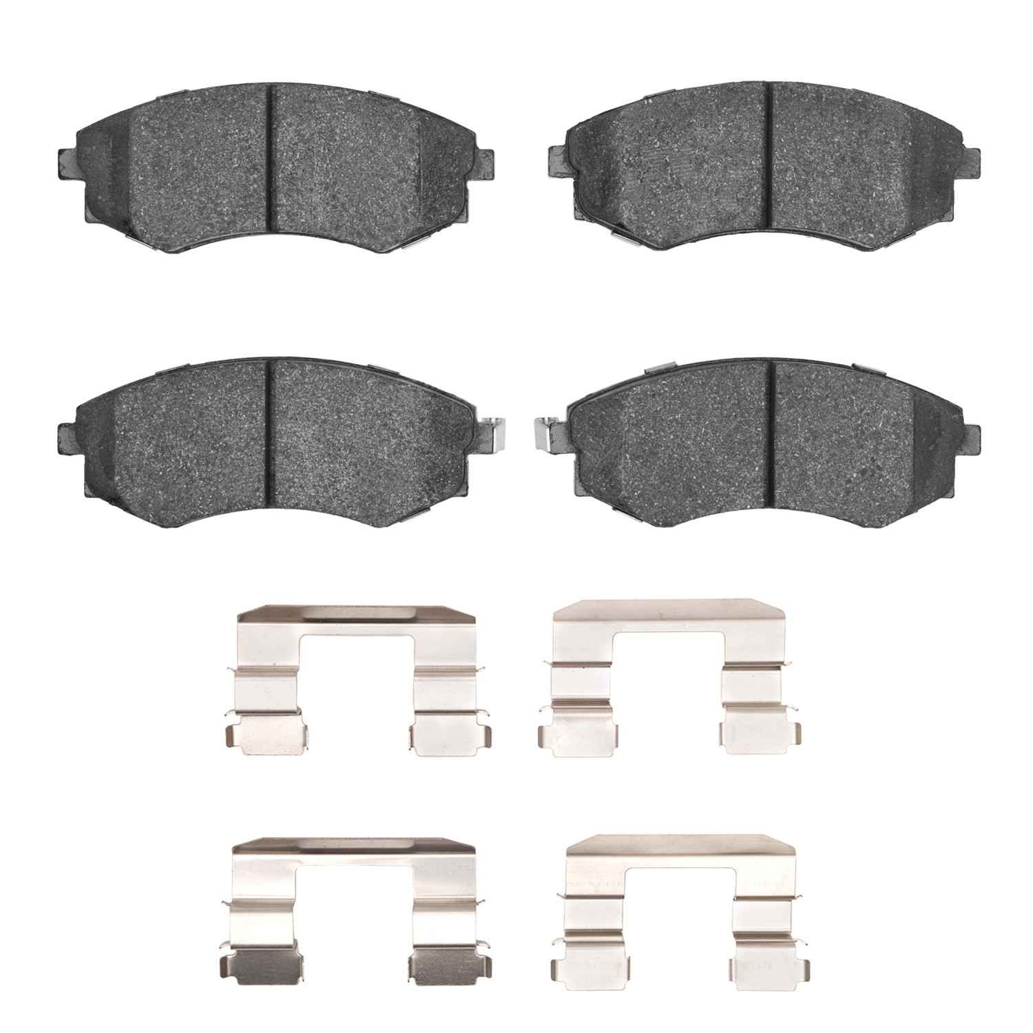 R1 Concepts 2005-2006 Hyundai Elantra Front R1 Concepts Semi Met Pads & Hardware Kit