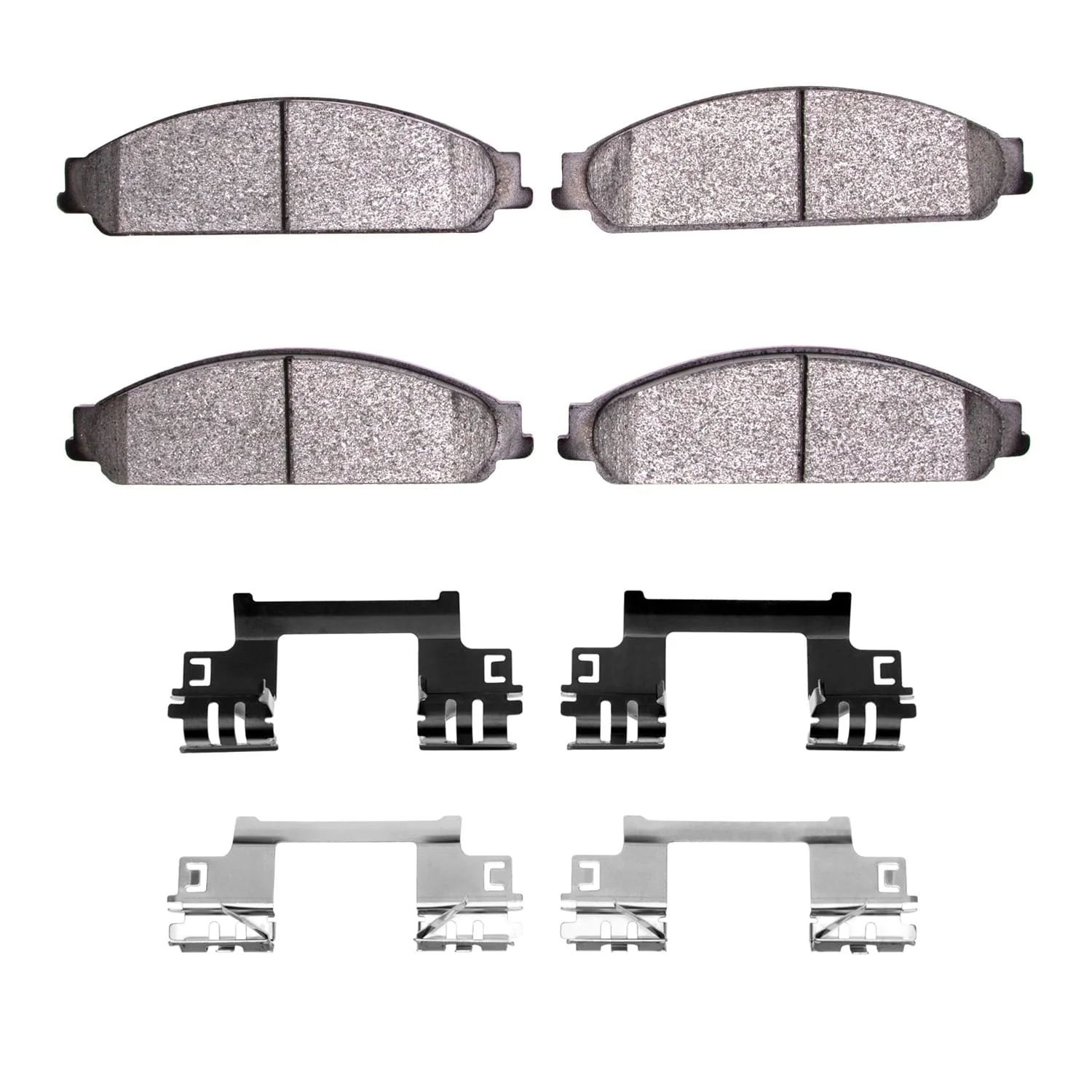 R1 Concepts 2005-2009 Ford Freestyle Front R1 Concepts Semi Met Pads & Hardware Kit