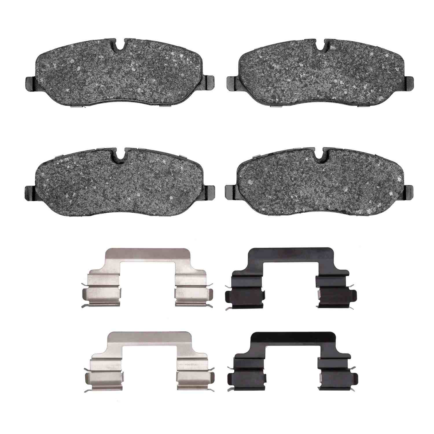 R1 Concepts 2005-2009 Land Rover Range Rover Front R1 Concepts Optimum OE Pads & Hardware Kit