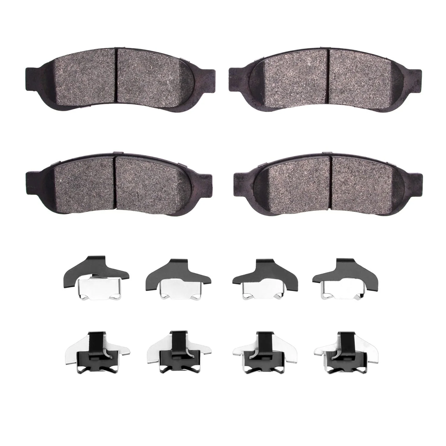 R1 Concepts 2005-2010 Ford F-250 2WD (Super Duty) Rear R1 Concepts Super Duty Pads & Hardware Kit