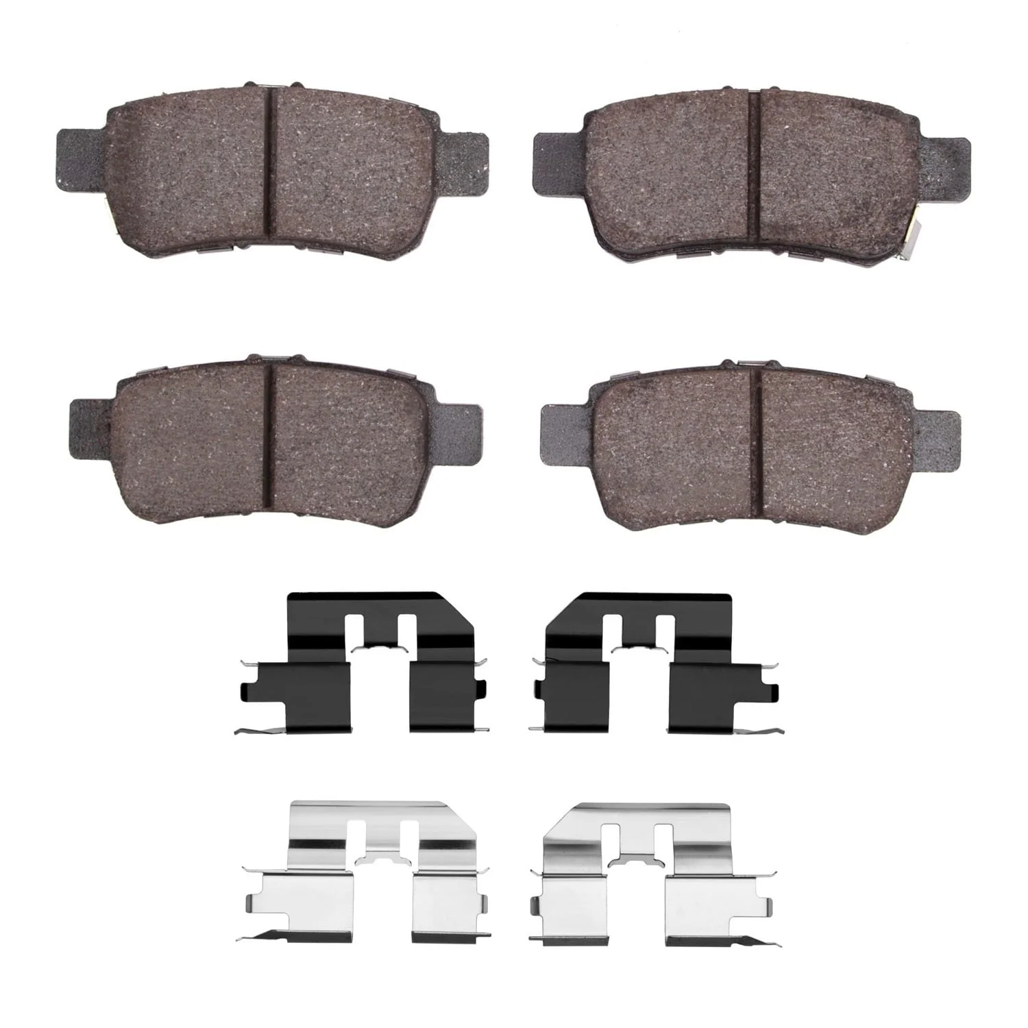R1 Concepts 2005-2010 Honda Odyssey Rear R1 Concepts Ceramic Pads & Hardware Kit