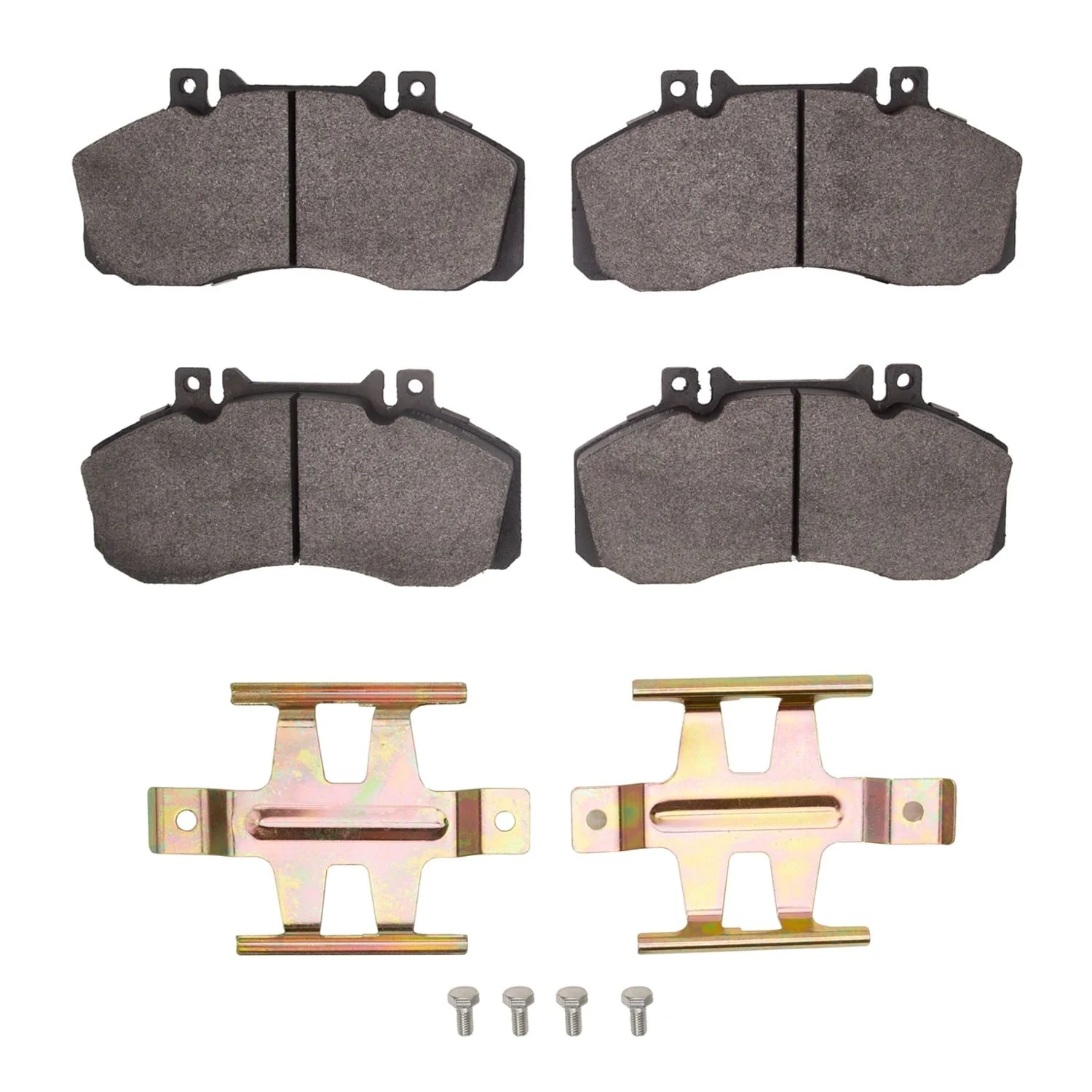 R1 Concepts 2005-2012 Hino 185 Front/Rear R1 Concepts Super Duty Pads & Hardware Kit