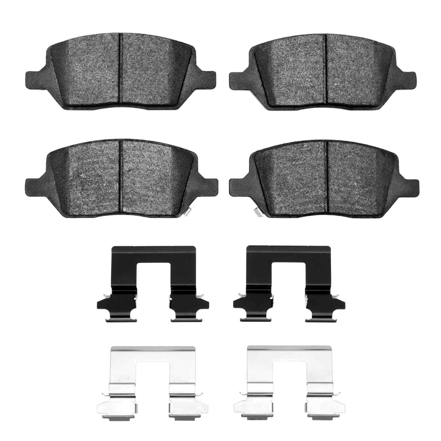 R1 Concepts 2005-2015 Buick TERRAZA Rear R1 Concepts Optimum OE Pads & Hardware Kit