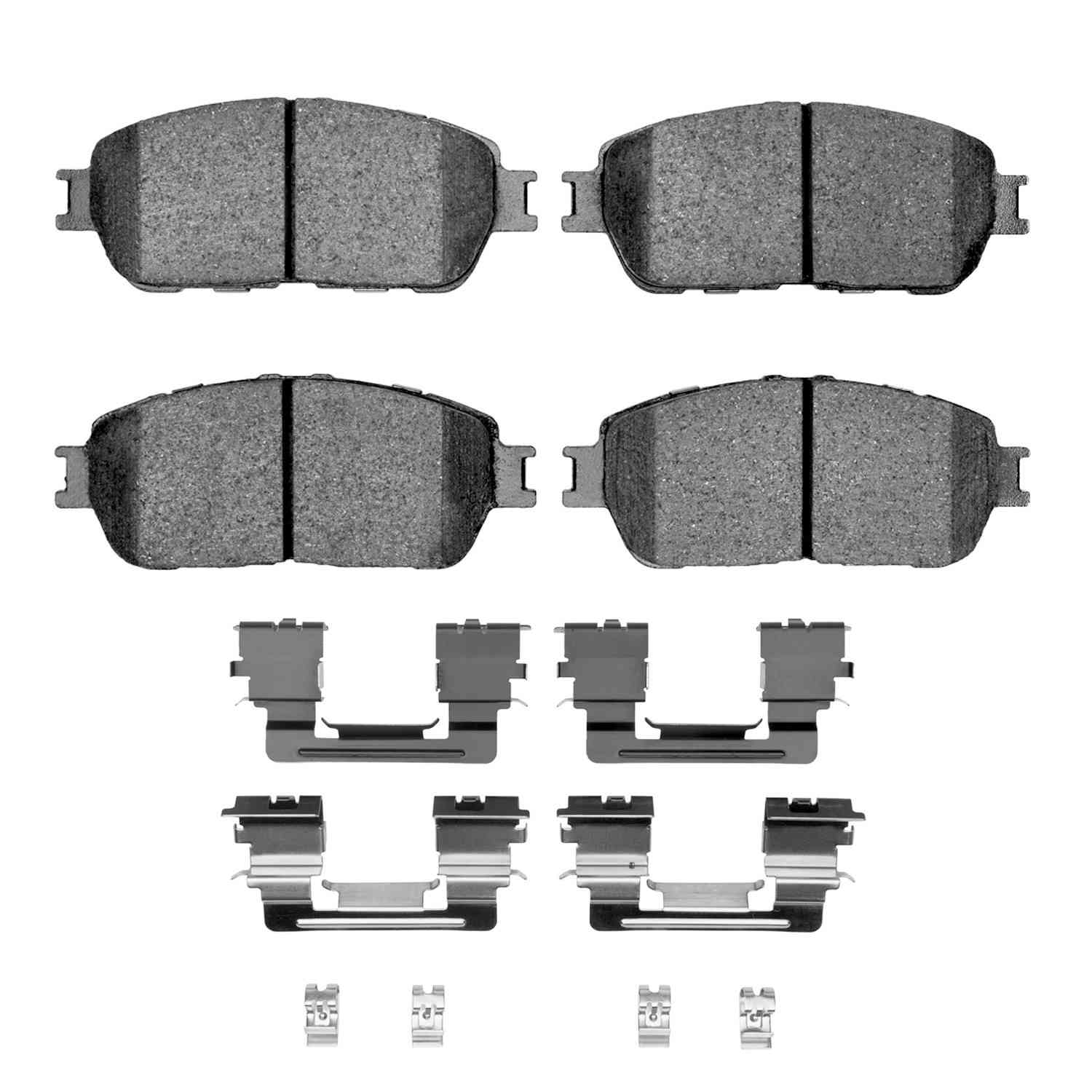R1 Concepts 2005-2015 Toyota Tacoma Front R1 Concepts Ceramic Pads & Hardware Kit