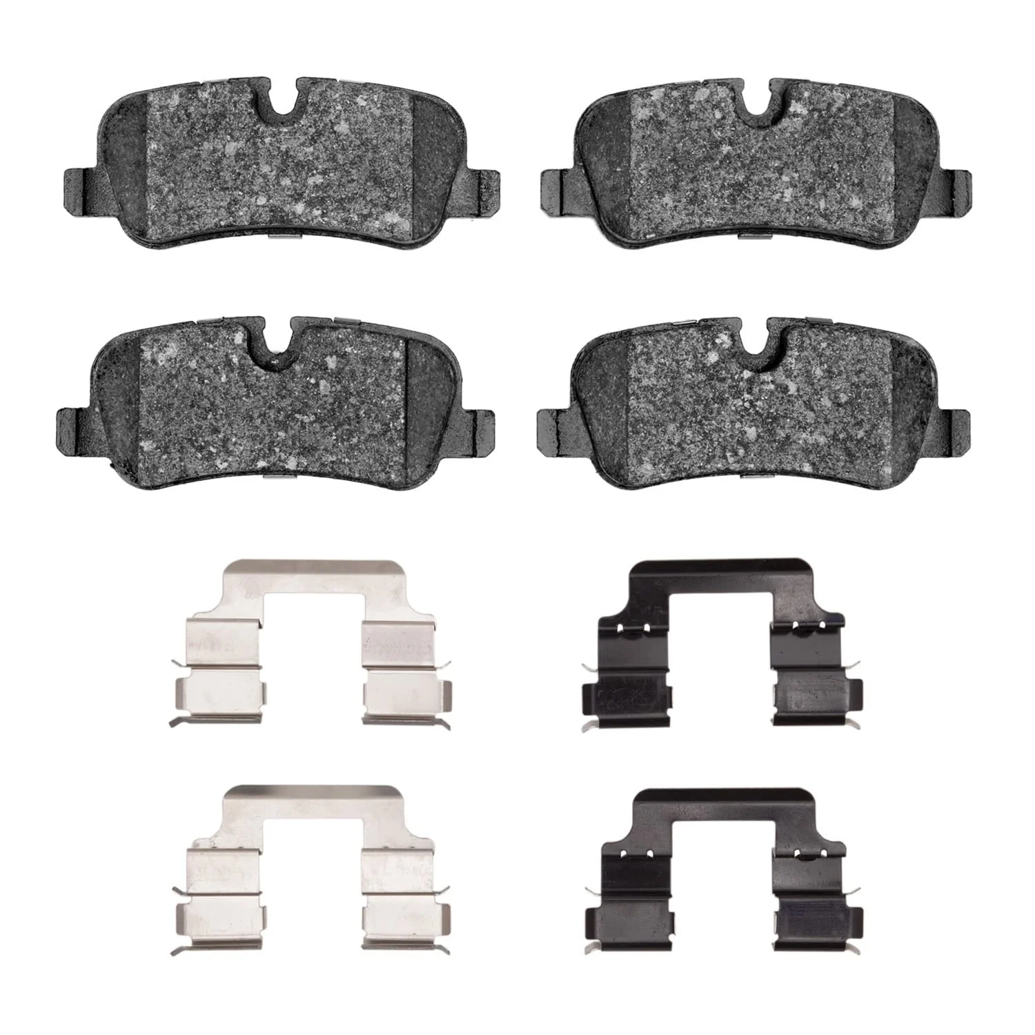 R1 Concepts 2005-2016 Land Rover LR3 Rear R1 Concepts Semi Met Pads & Hardware Kit