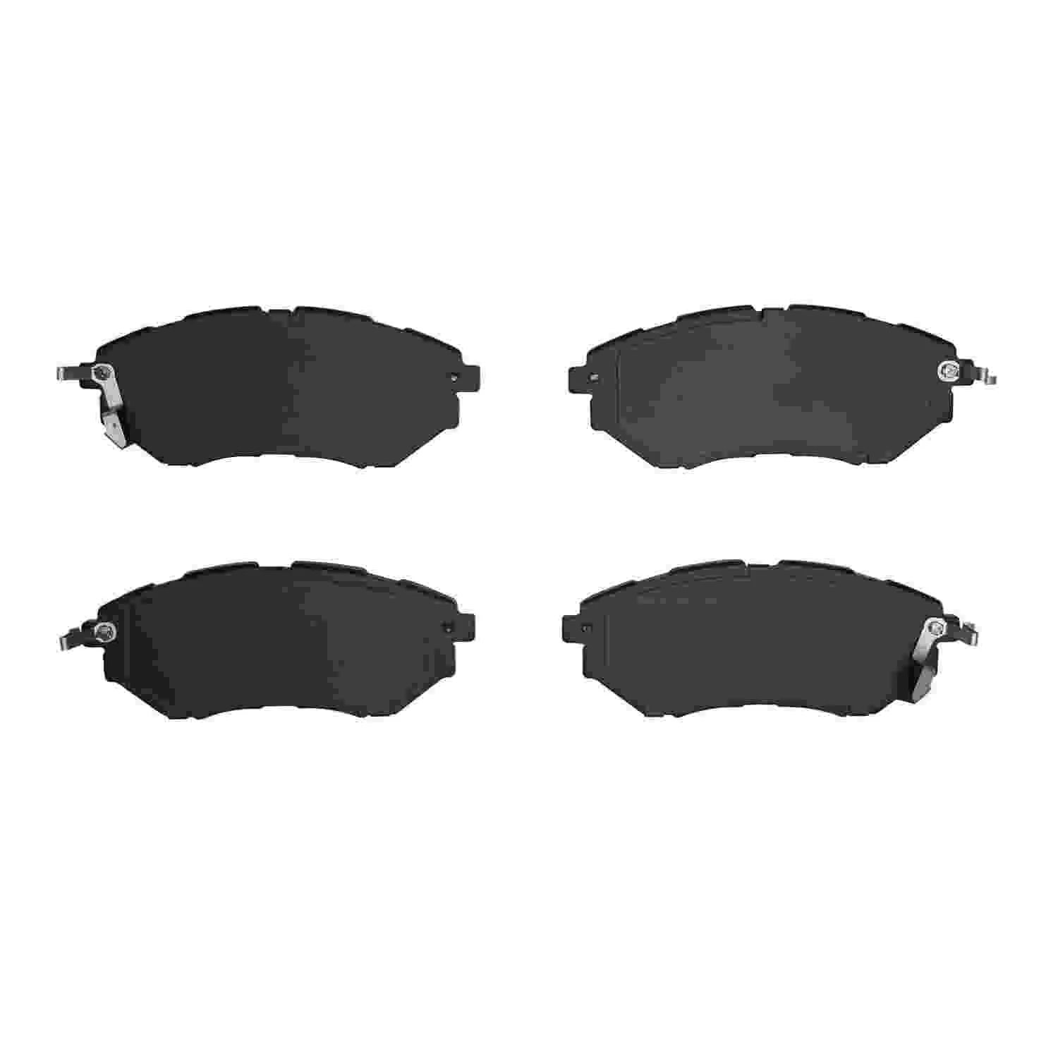 R1 Concepts 2005-2021 Subaru Tribeca Front R1 Concepts Performance Sport Pads - Image 2