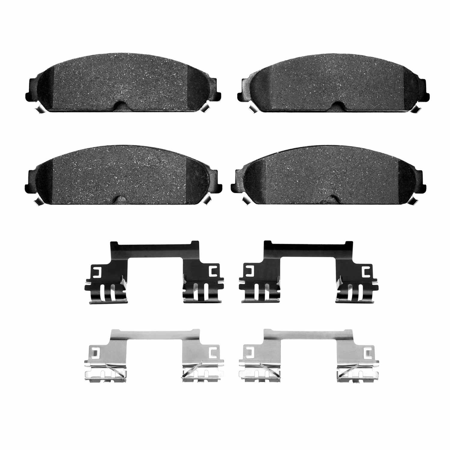 R1 Concepts 2005-2023 Chrysler 300 Front R1 Concepts Semi Met Pads & Hardware Kit