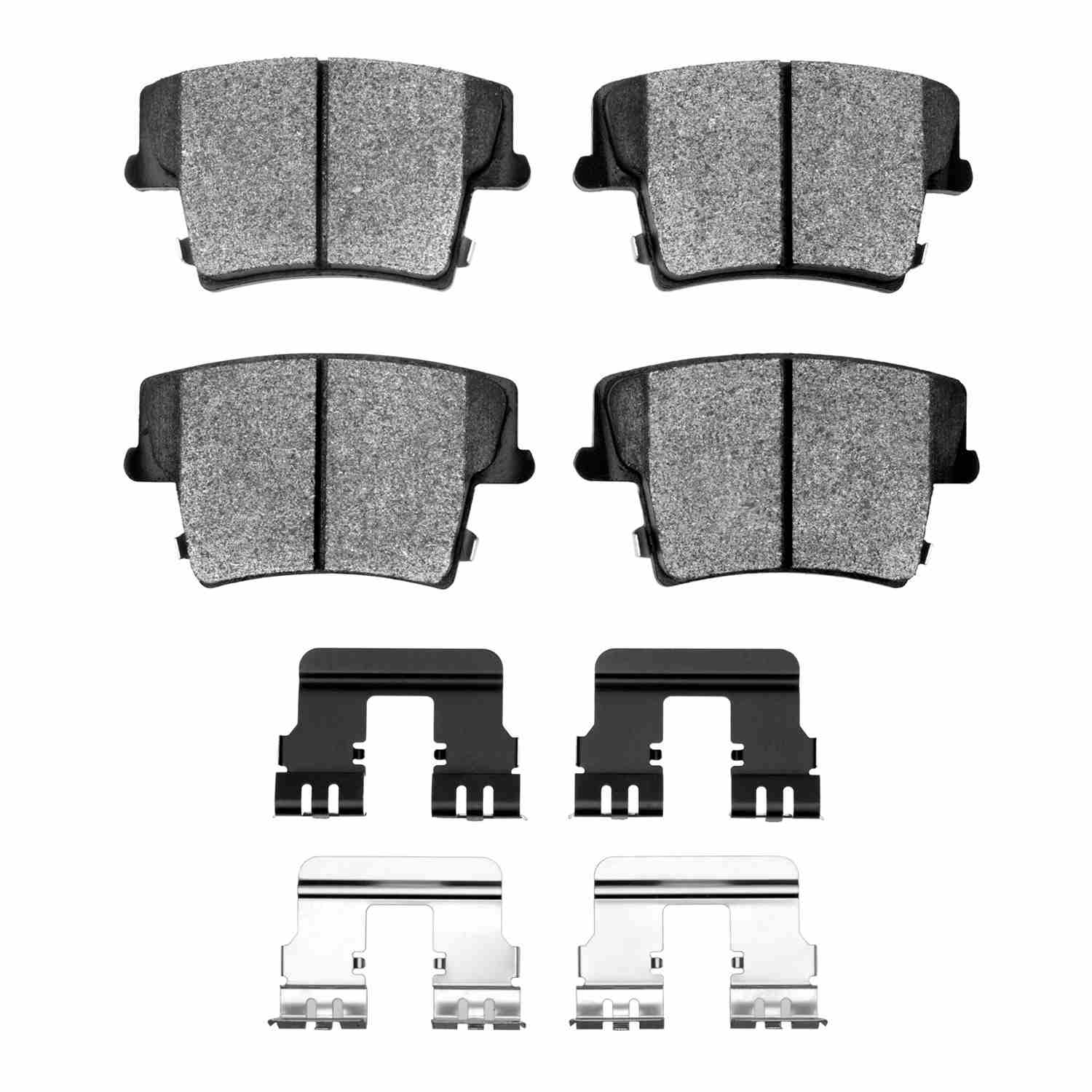 R1 Concepts 2005-2023 Chrysler 300 Rear R1 Concepts Optimum OE Pads & Hardware Kit