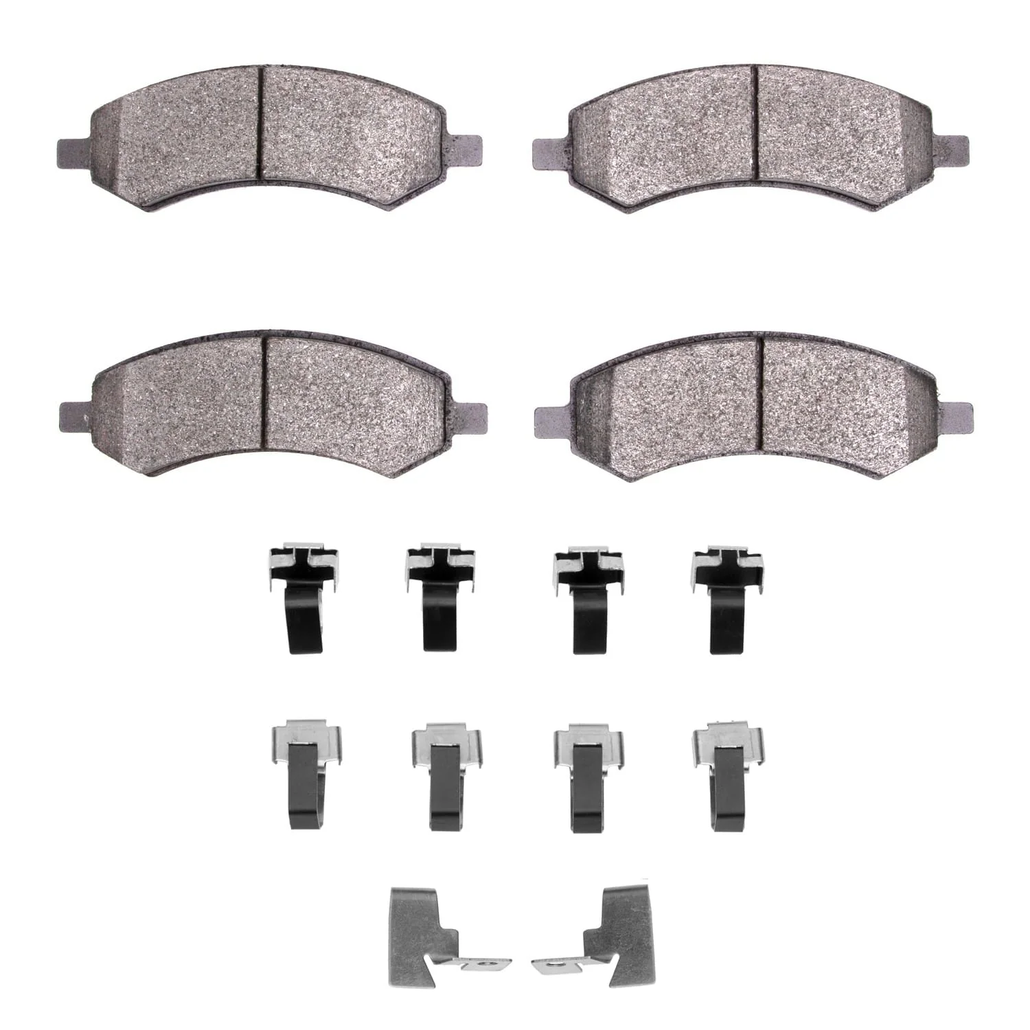 R1 Concepts 2005-2024 Chrysler Aspen Front R1 Concepts Super Duty Pads & Hardware Kit