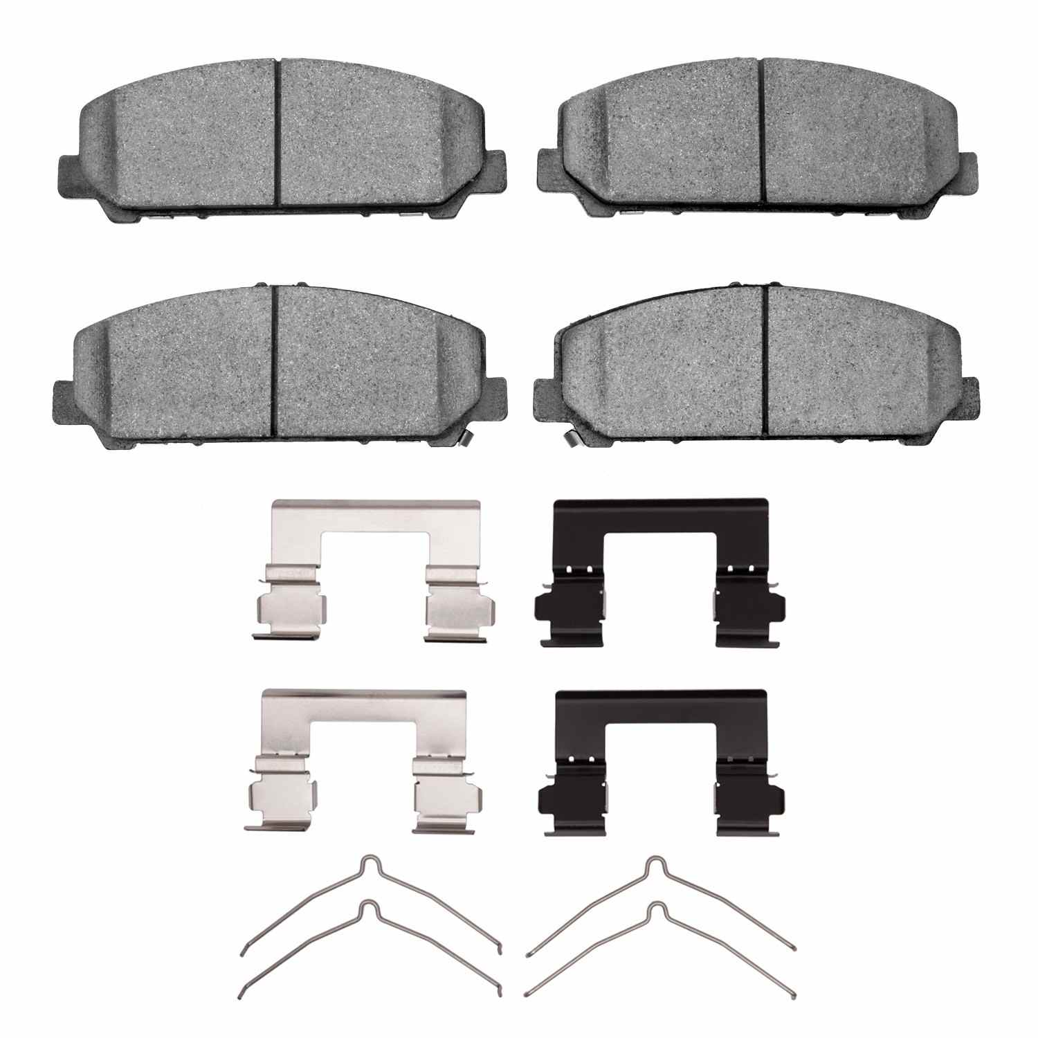 R1 Concepts 2005-2024 Infiniti QX56 Front R1 Concepts Optimum OE Pads & Hardware Kit