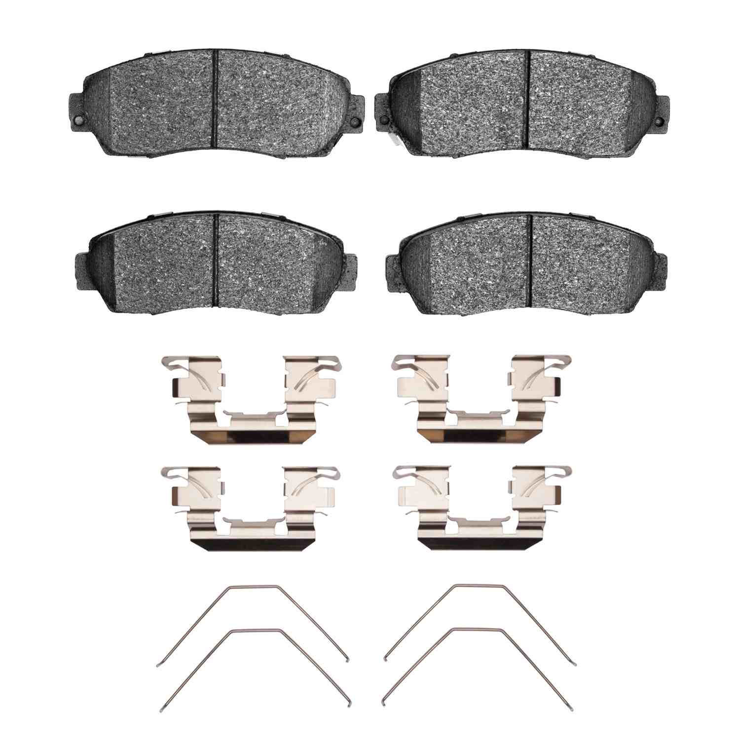 R1 Concepts 2005-2025 Acura TLX Front R1 Concepts Optimum OE Pads & Hardware Kit