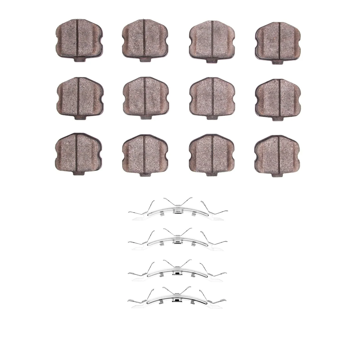 R1 Concepts 2006-2013 Chevrolet Corvette Front R1 Concepts Performance Sport Pads & Hardware Kit