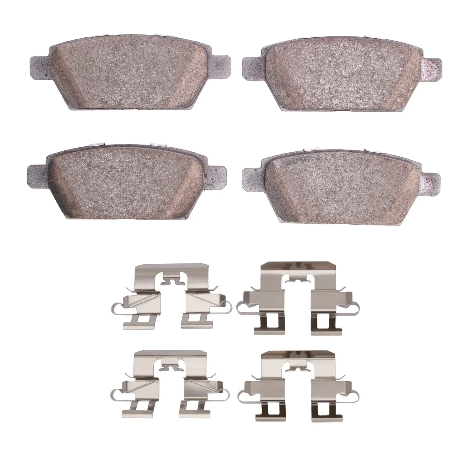 R1 Concepts 2006-2013 Ford Fusion Rear R1 Concepts Ceramic Pads & Hardware Kit