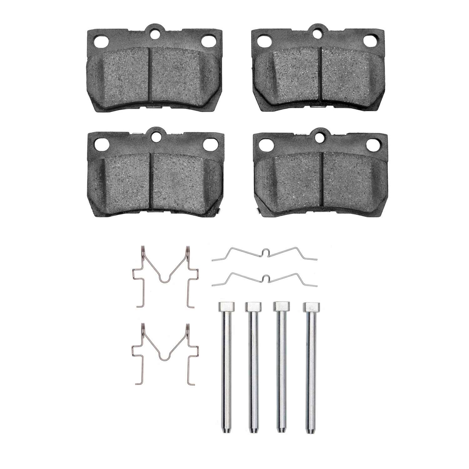 R1 Concepts 2006-2013 Lexus IS250 Rear R1 Concepts Ceramic Pads & Hardware Kit