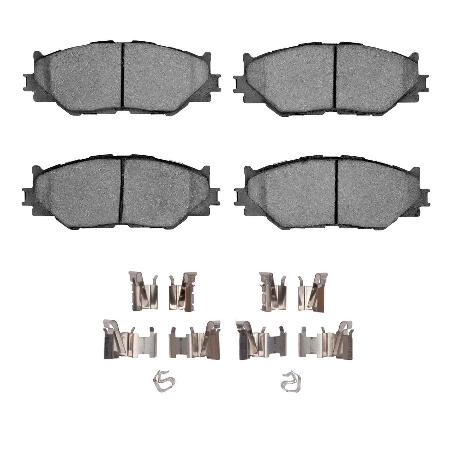 R1 Concepts 2006-2015 Lexus IS250 Front R1 Concepts Optimum OE Pads & Hardware Kit