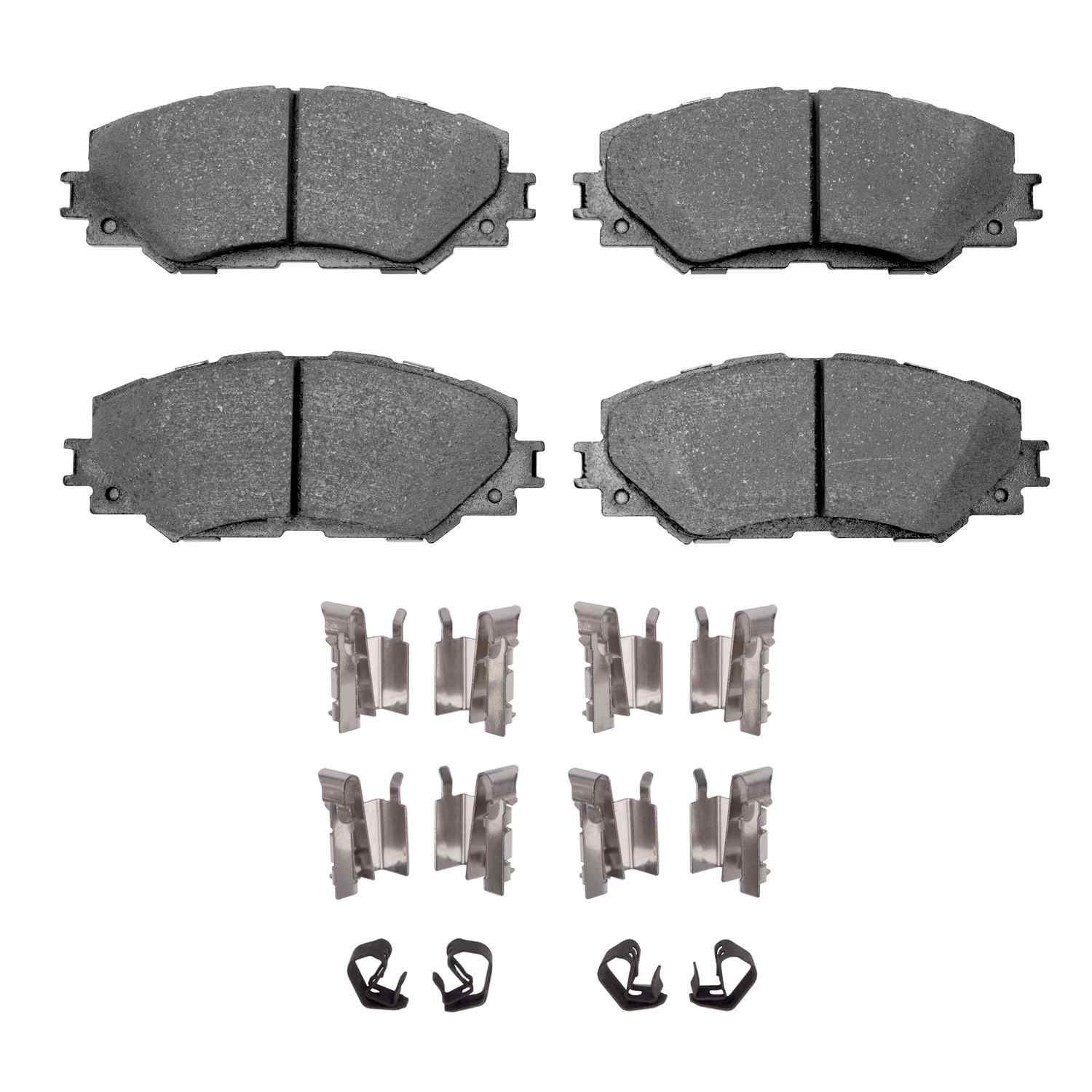 R1 Concepts 2006-2019 Lexus HS250H Front R1 Concepts Performance Sport Pads & Hardware Kit