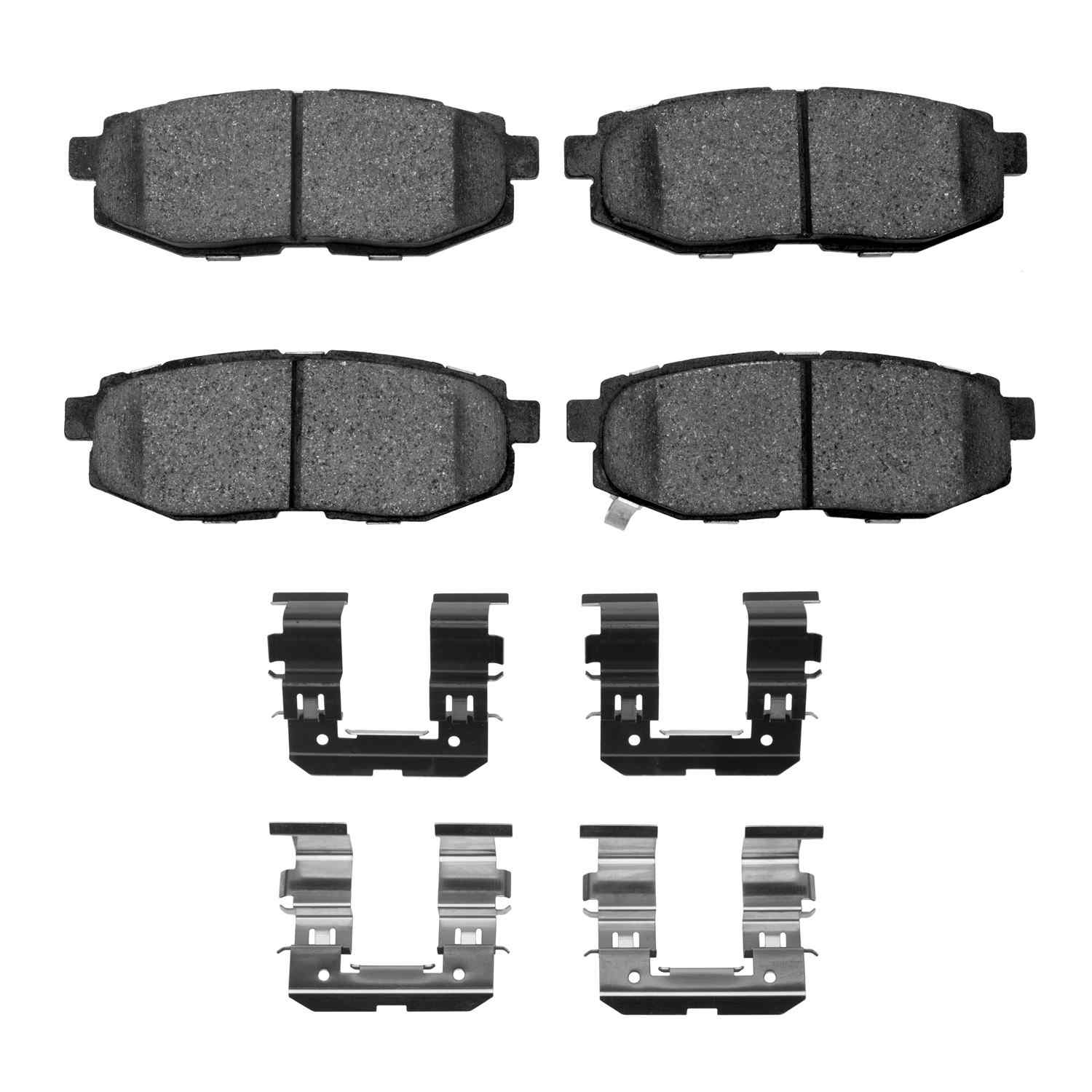 R1 Concepts 2006-2025 Scion FR-S Rear R1 Concepts Ceramic Pads & Hardware Kit