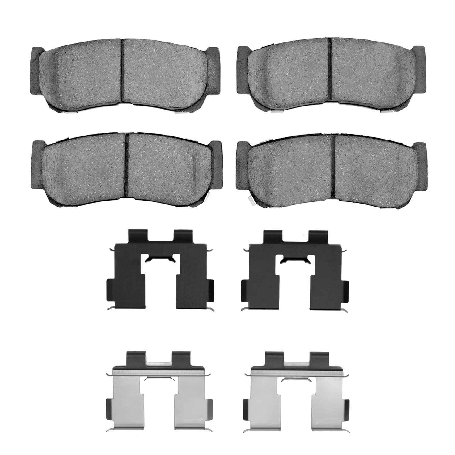R1 Concepts 2007-2009 Hyundai Santa Fe Rear R1 Concepts Ceramic Pads & Hardware Kit