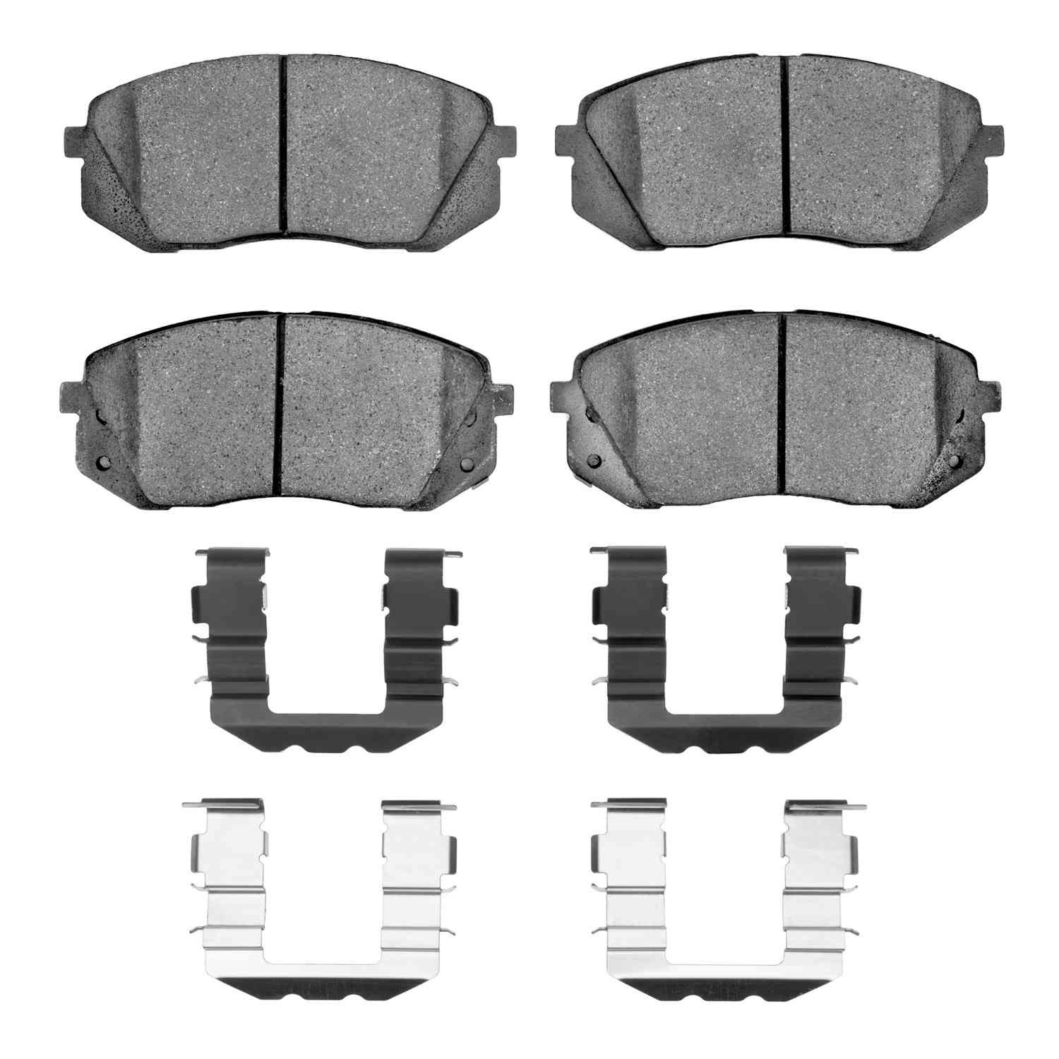 R1 Concepts 2007-2010 Kia Rondo (USA) Front R1 Concepts Semi Met Pads & Hardware Kit