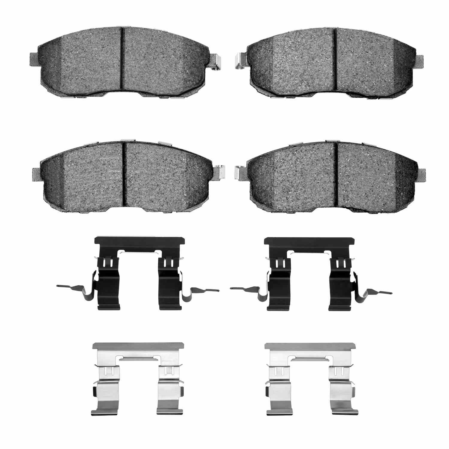 R1 Concepts 2007-2012 Nissan Sentra Front R1 Concepts Optimum OE Pads & Hardware Kit