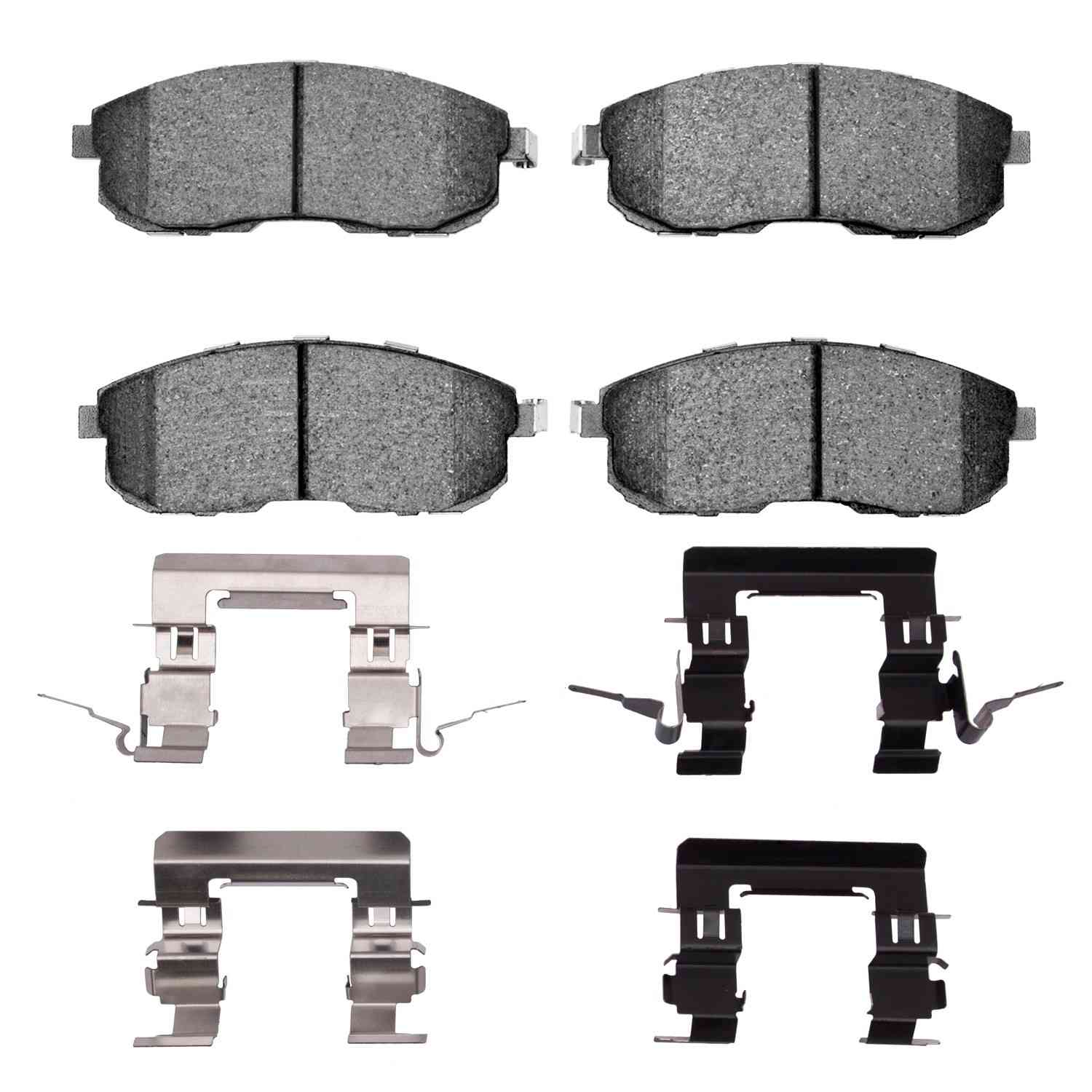 R1 Concepts 2007-2019 Nissan Altima Front R1 Concepts Optimum OE Pads & Hardware Kit