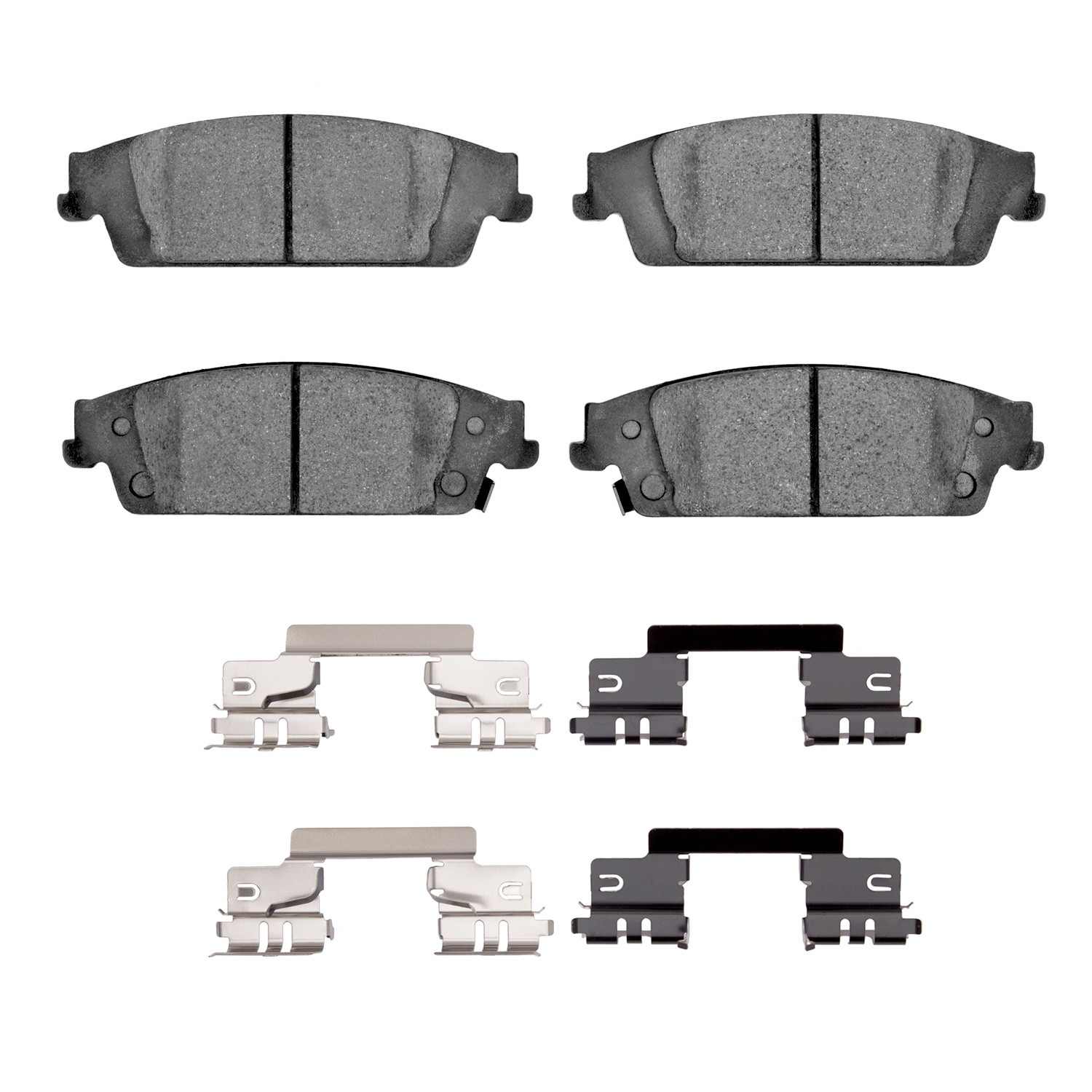 R1 Concepts 2007-2020 Cadillac Escalade Rear Performance Off-Road/Tow Brake Pads & Hardware Kit