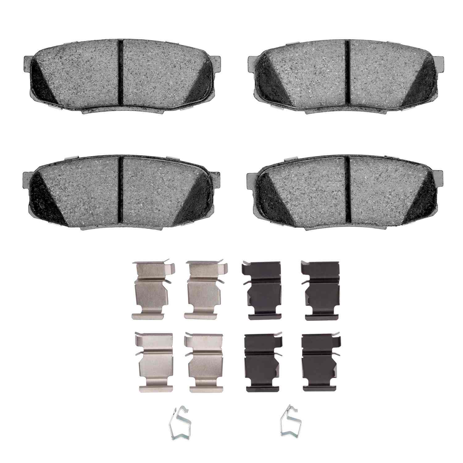 R1 Concepts 2007-2022 Lexus LX570 Rear R1 Concepts Ceramic Pads & Hardware Kit