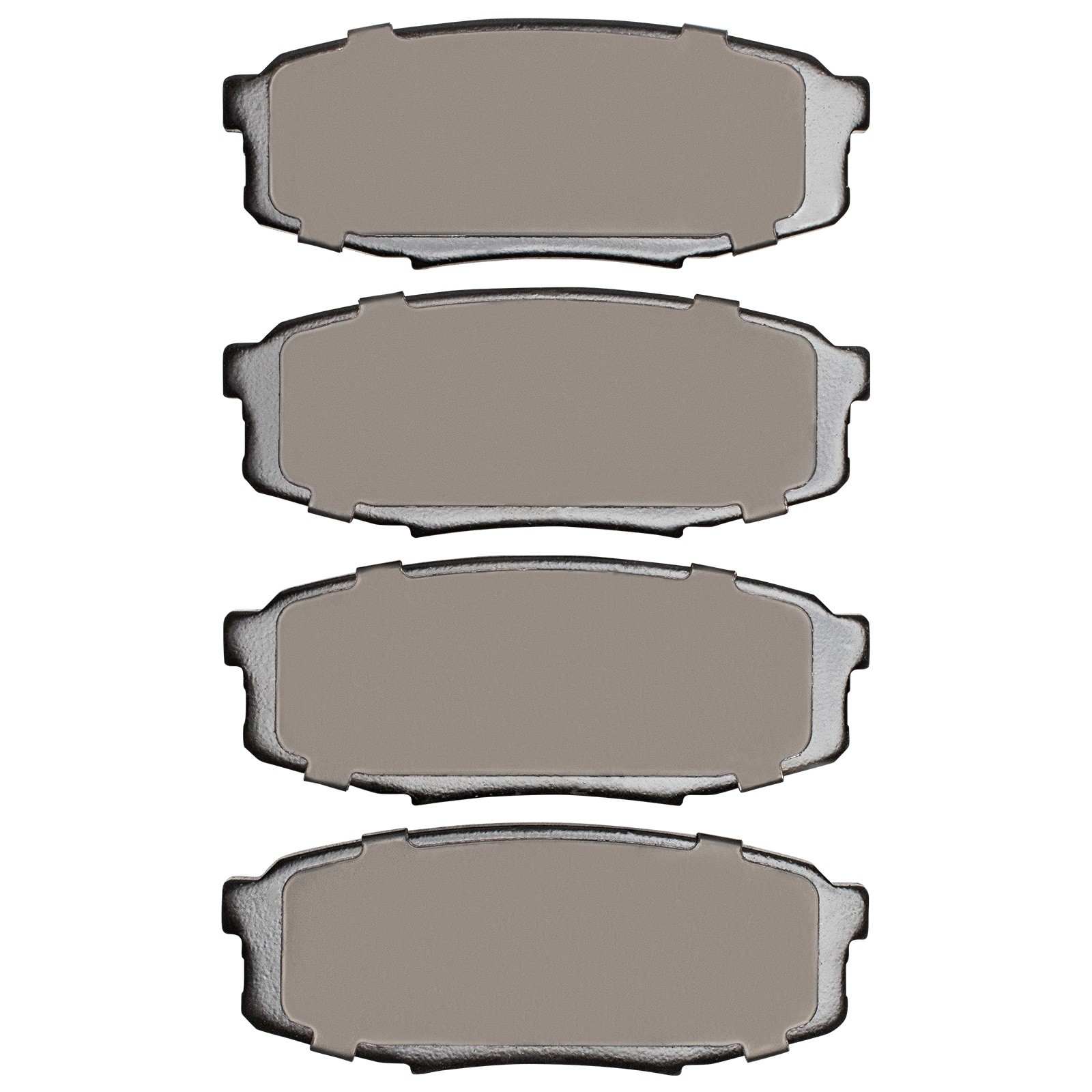 R1 Concepts 2007-2022 Lexus LX570 Rear R1 Concepts Optimum OE Pads - Image 2