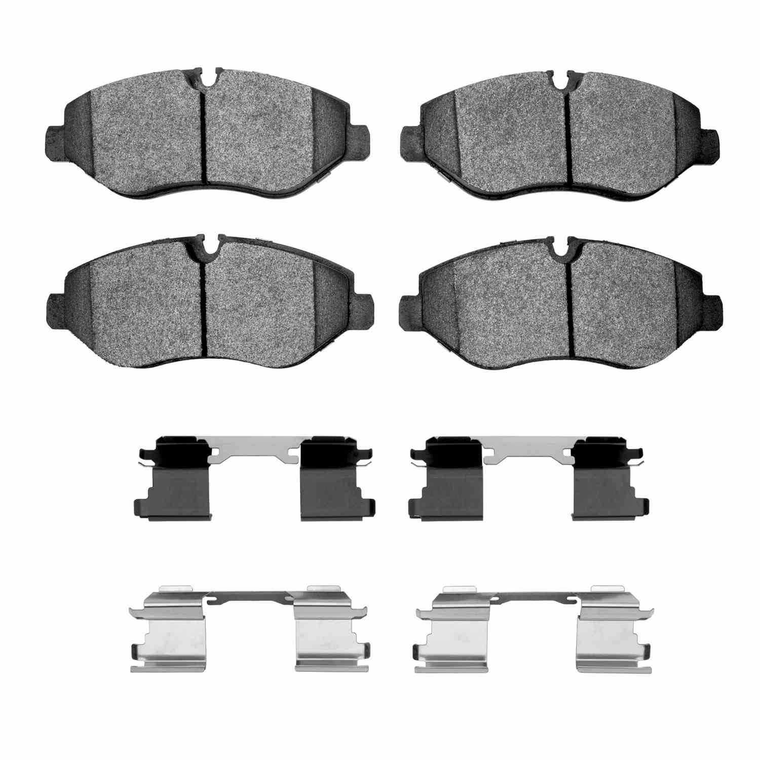 R1 Concepts 2007-2023 Dodge Sprinter 2500 Front R1 Concepts Super Duty Pads & Hardware Kit